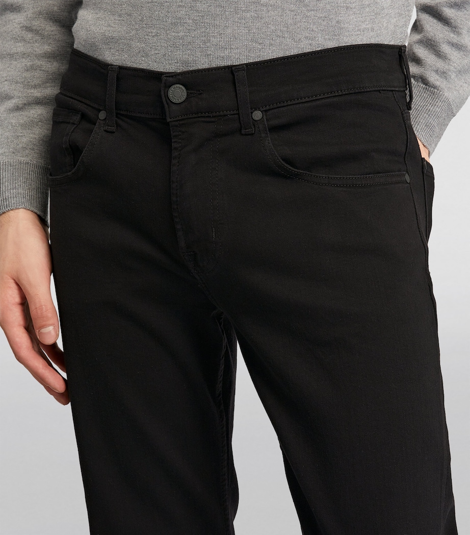 Slimmy Luxe Performance Jeans BLACK Image 6