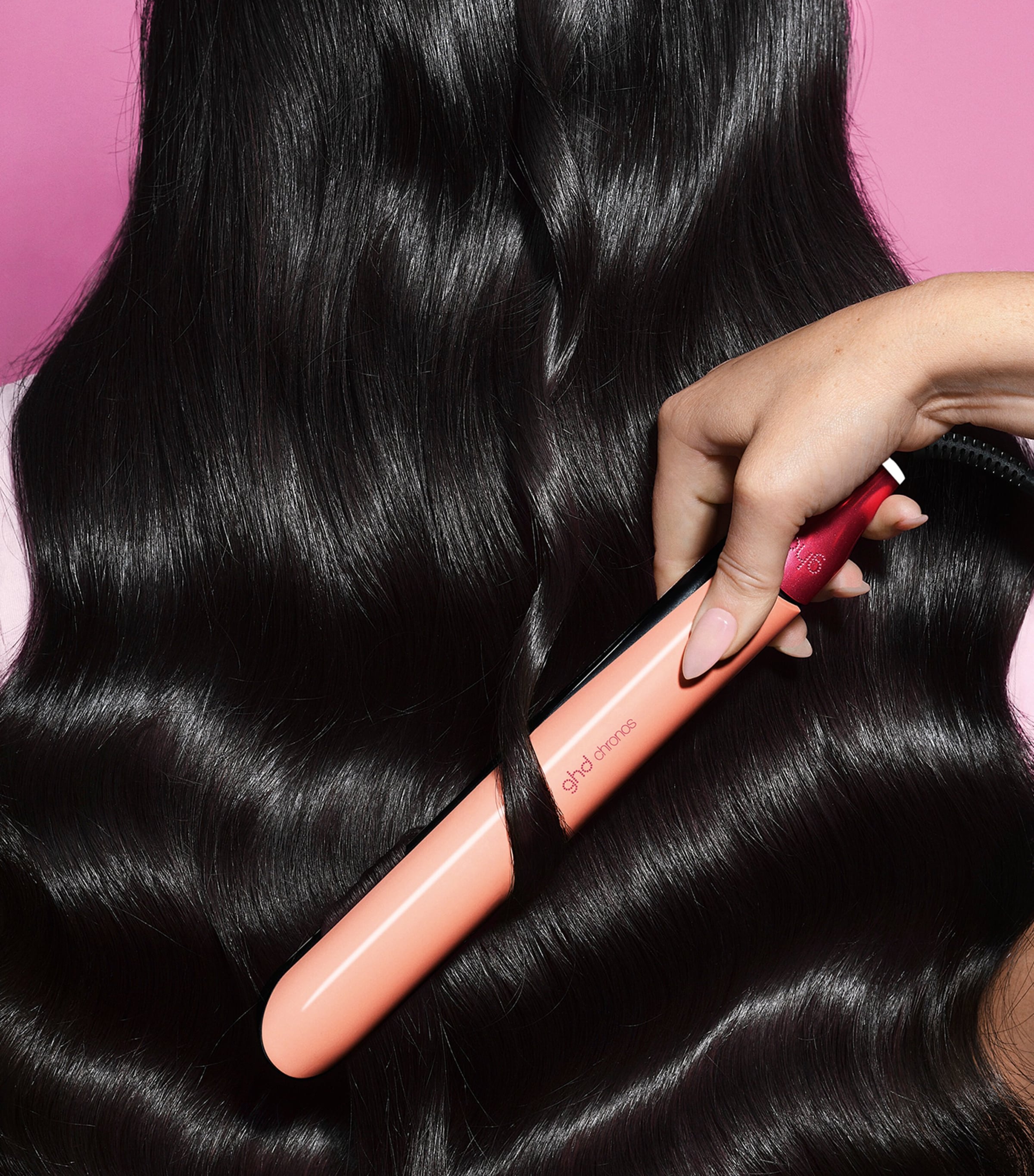 ghd Chronos Professional Hair Straightener Jelly Mint Image 3