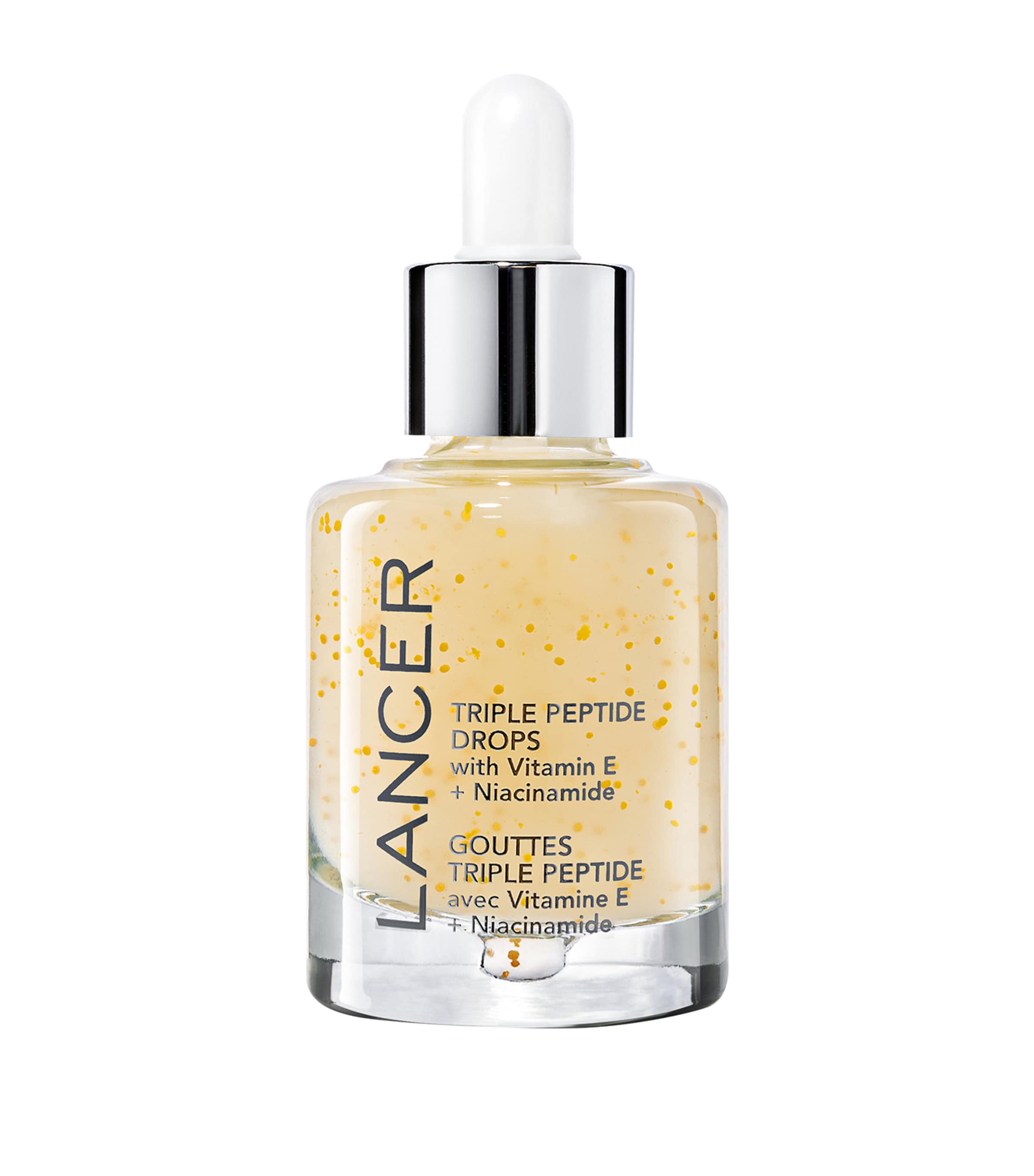 Lancer Triple Peptide Drops With Vitamin E + Niacinamide In White