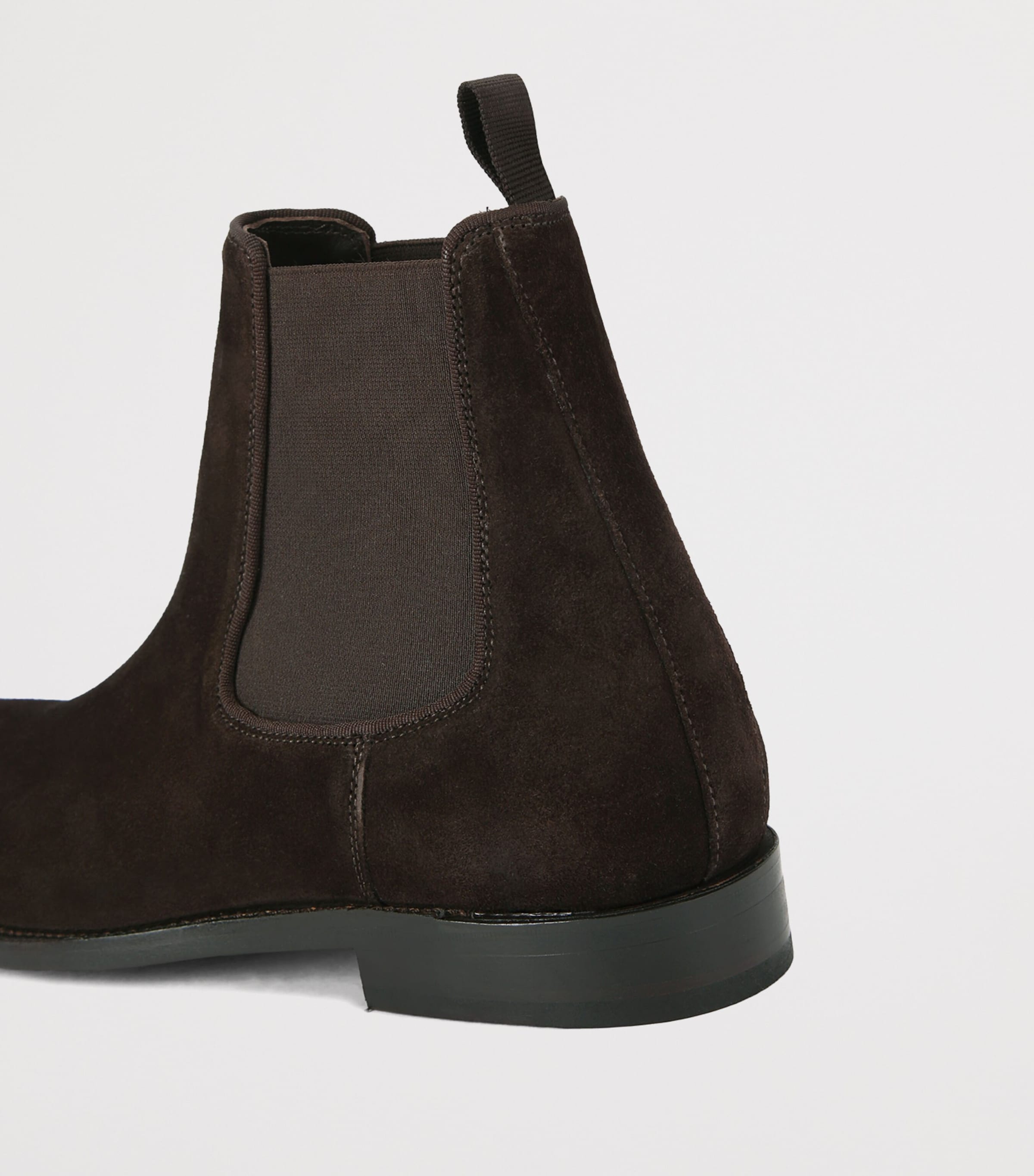Suede Sloan Chelsea Boots BROWN Image 2