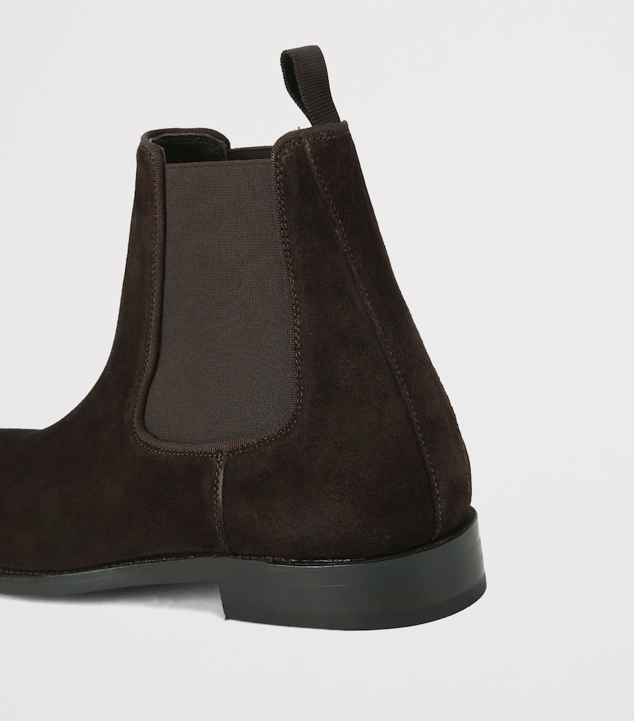 Suede Sloan Chelsea Boots BROWN Image 2