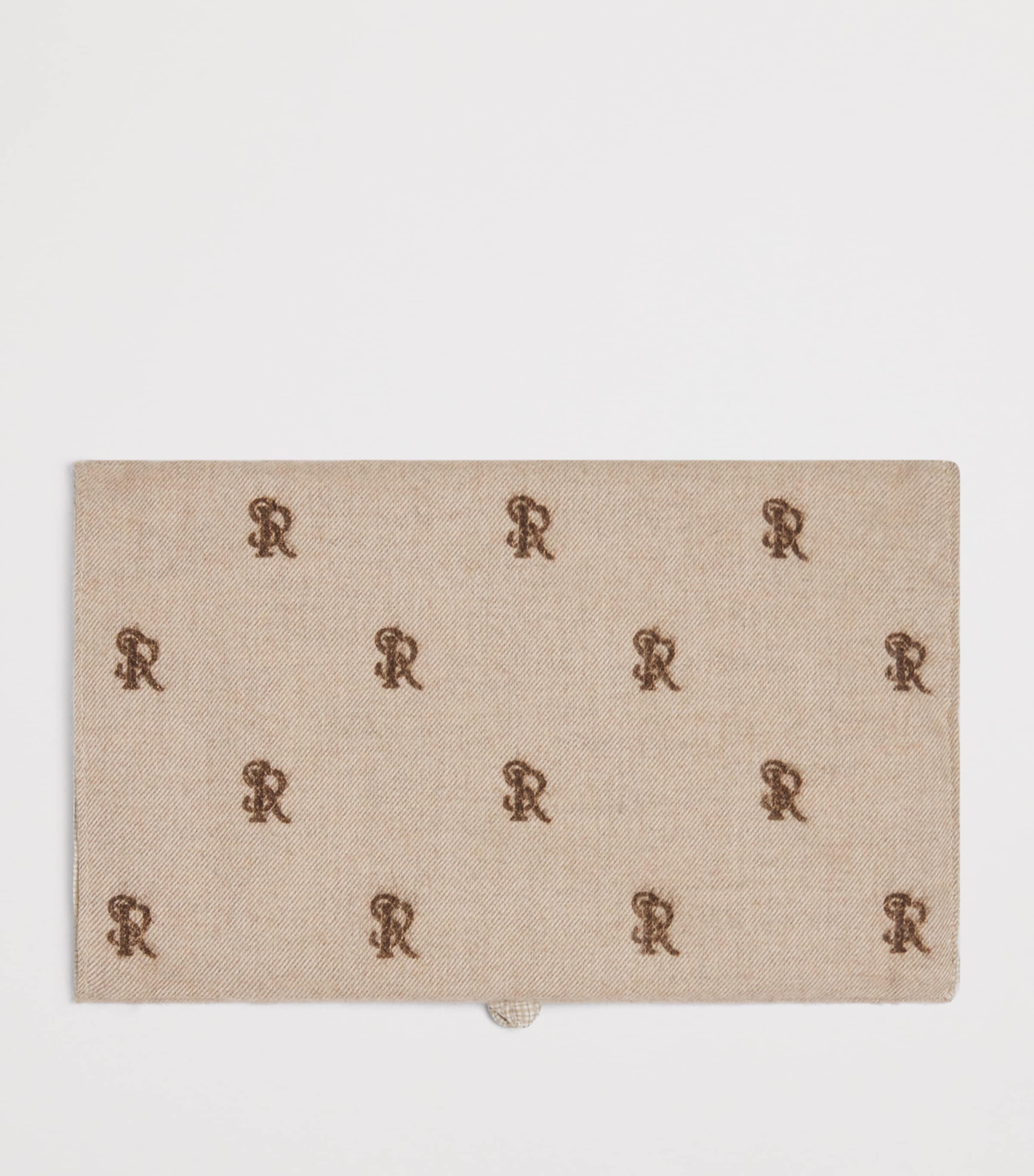 Stefano Ricci Kids Cotton Teddy Bear Pillow Image 2