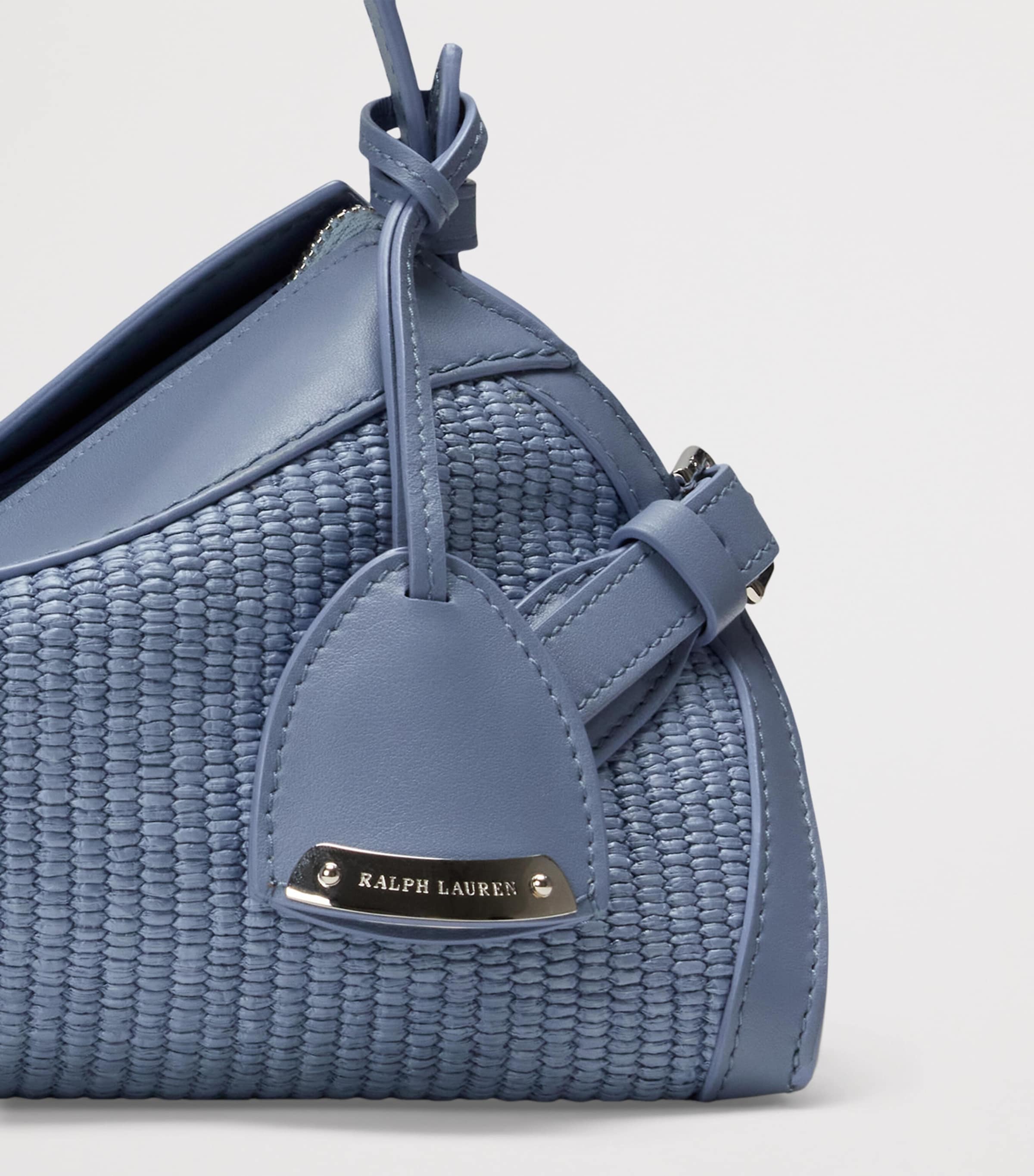 Small RL 888 Top Handle Bag CORNFLOWER Image 3