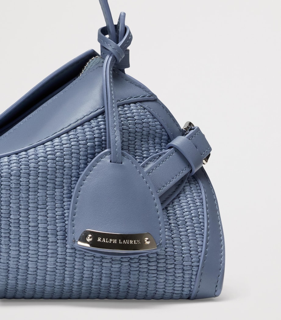 Small RL 888 Top Handle Bag CORNFLOWER Image 3