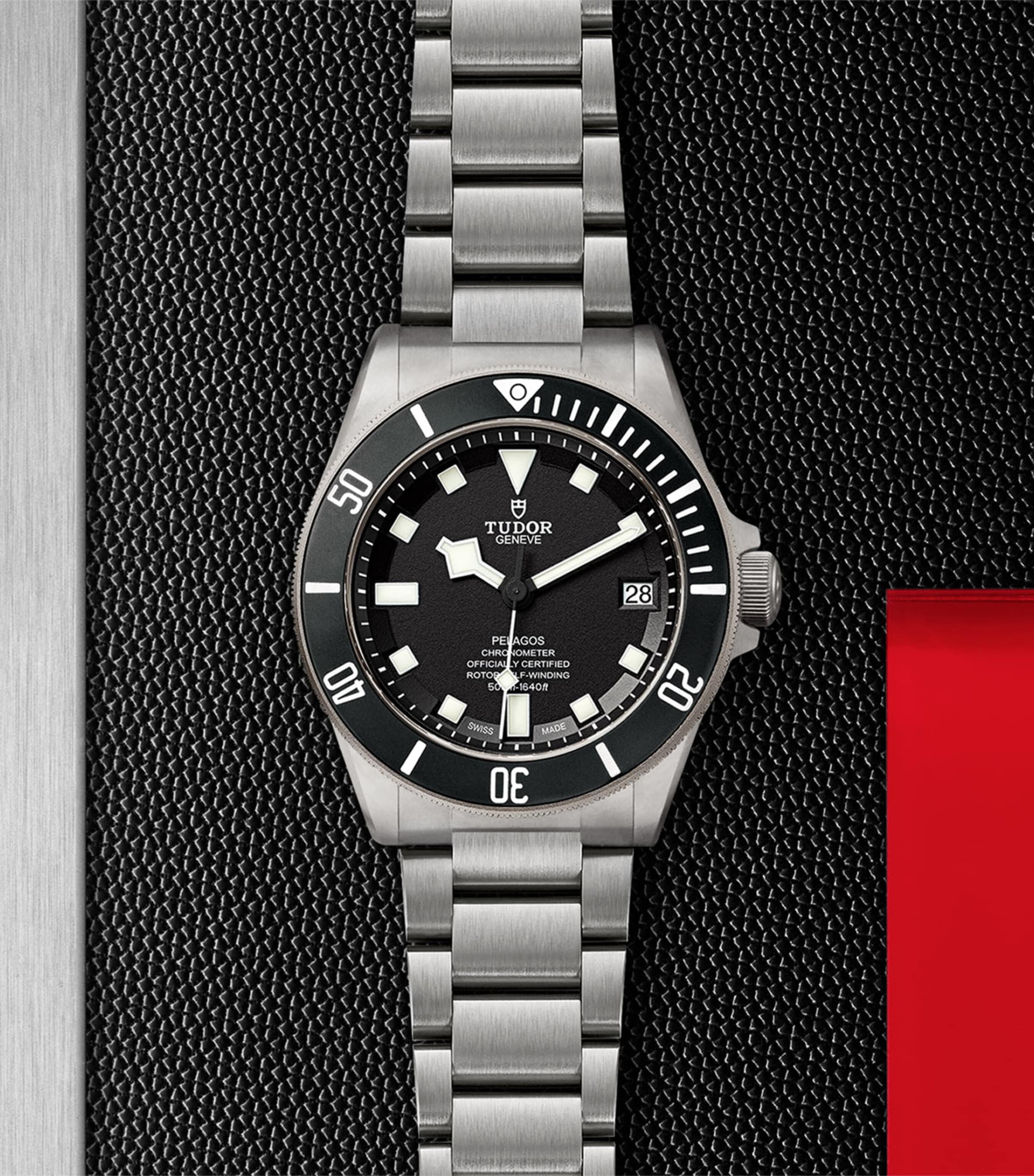 TUDOR Pelagos Titanium Watch 42mm Black Image 3