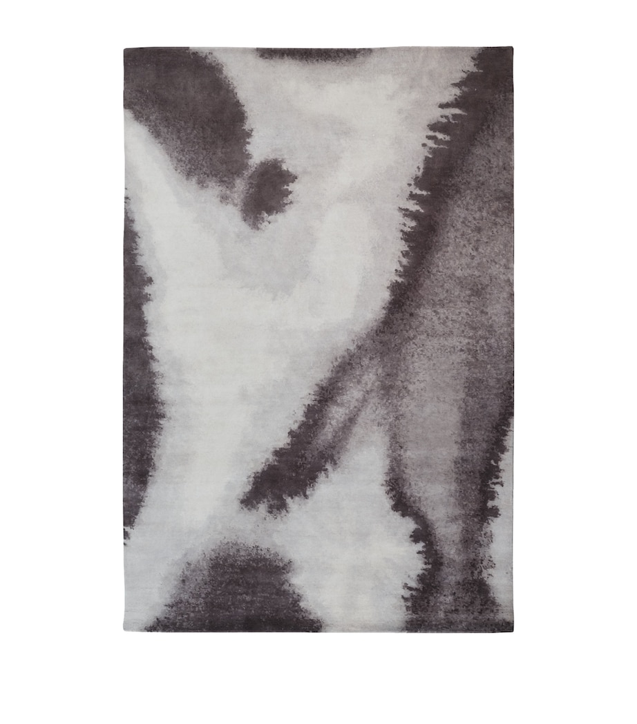 Wool Tama Storm Rug (3.05m x 2.44m) GREY Image 1