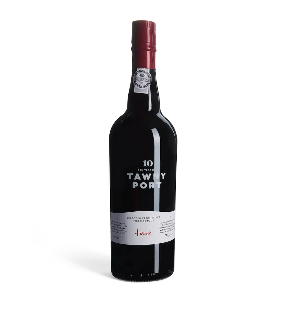 Harrods 10-Year-Old Tawny Port (75cl) - Douro, Portugal