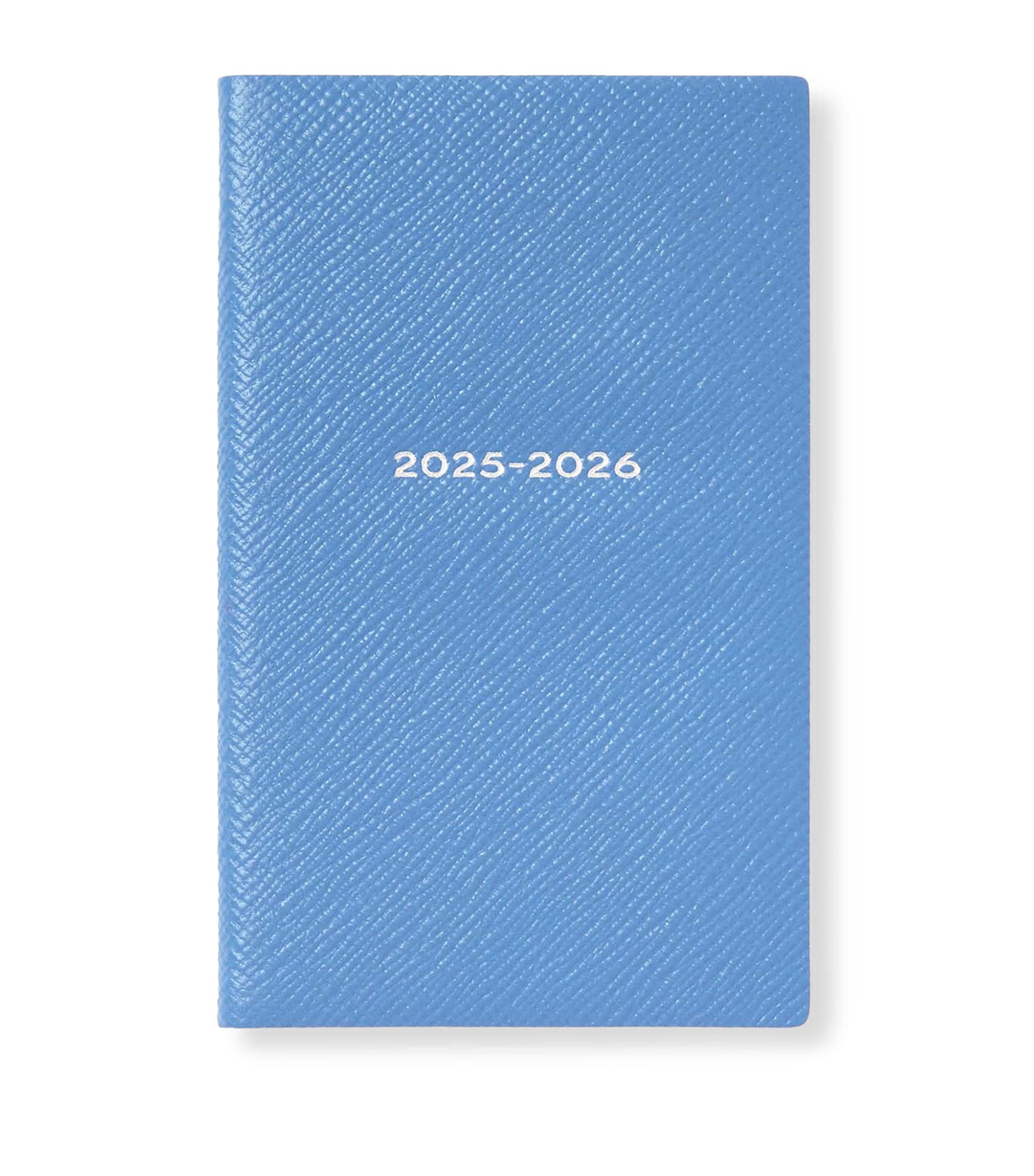 Panama Leather Weekly Diary 2025 NILE BLUE SS21 Image 1