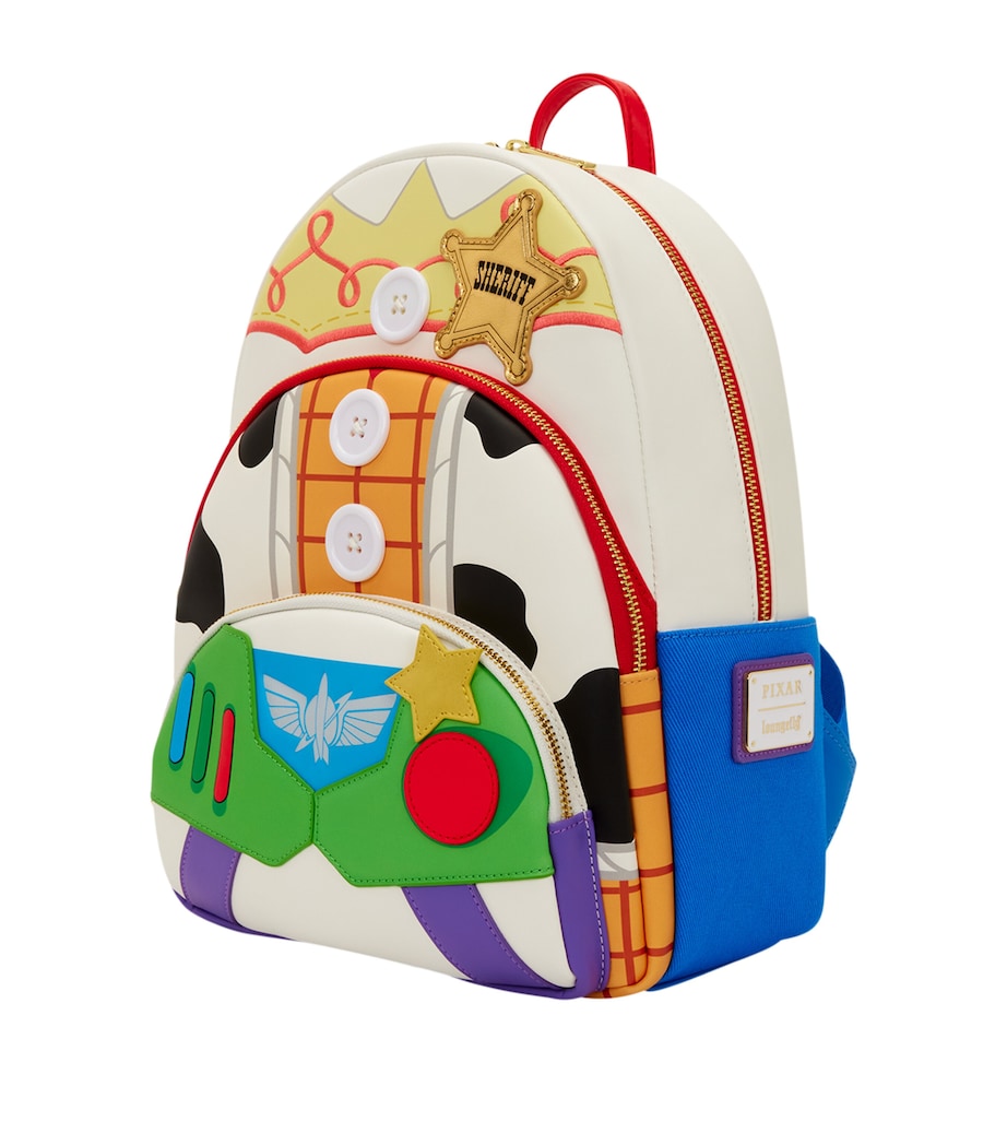 Disney Toy Story 5 Woody & Buzz Lightyear Backpack Image 2