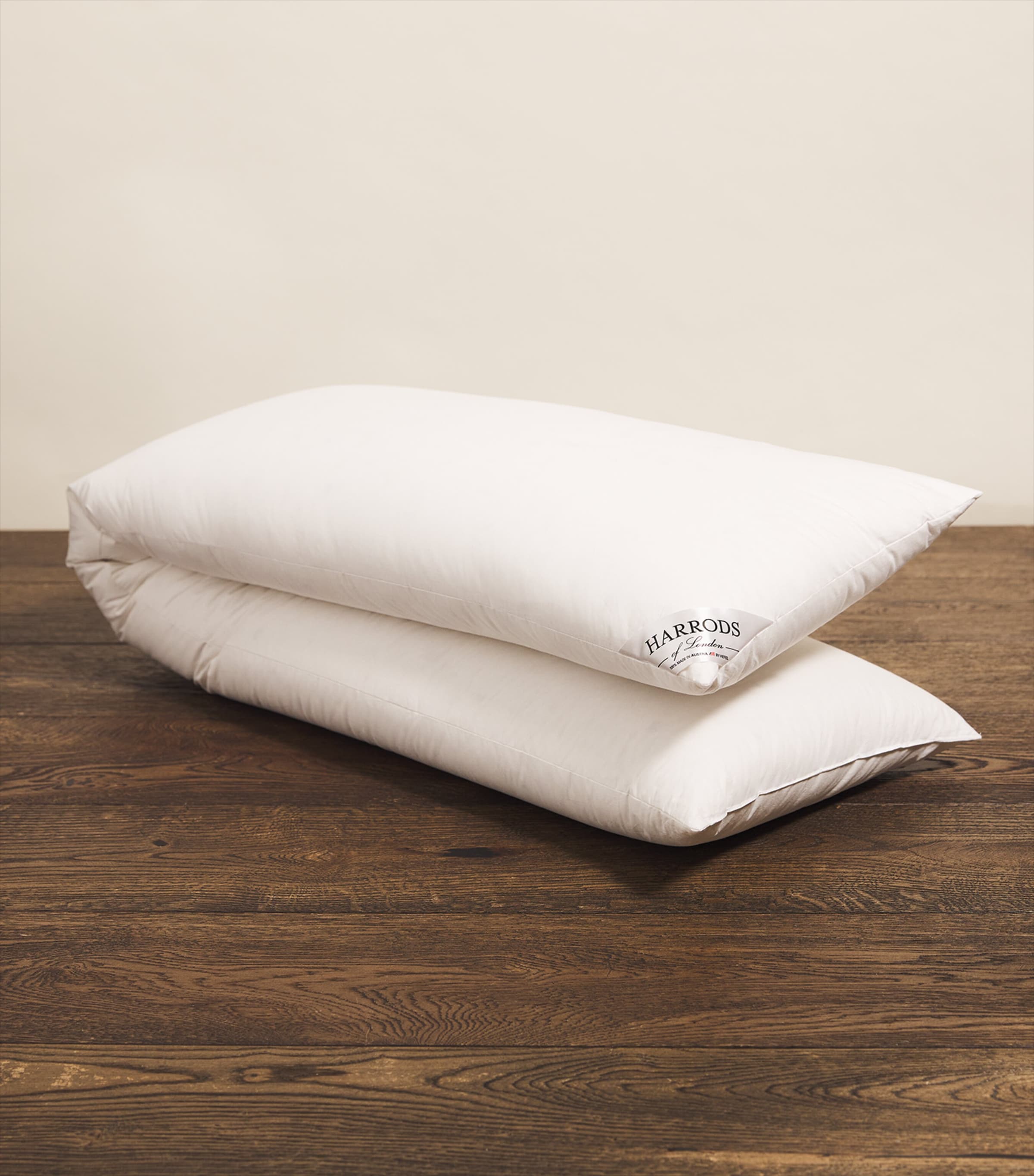 Down Cambridge Body Pillow (35cm x 160cm) WHITE Image 2