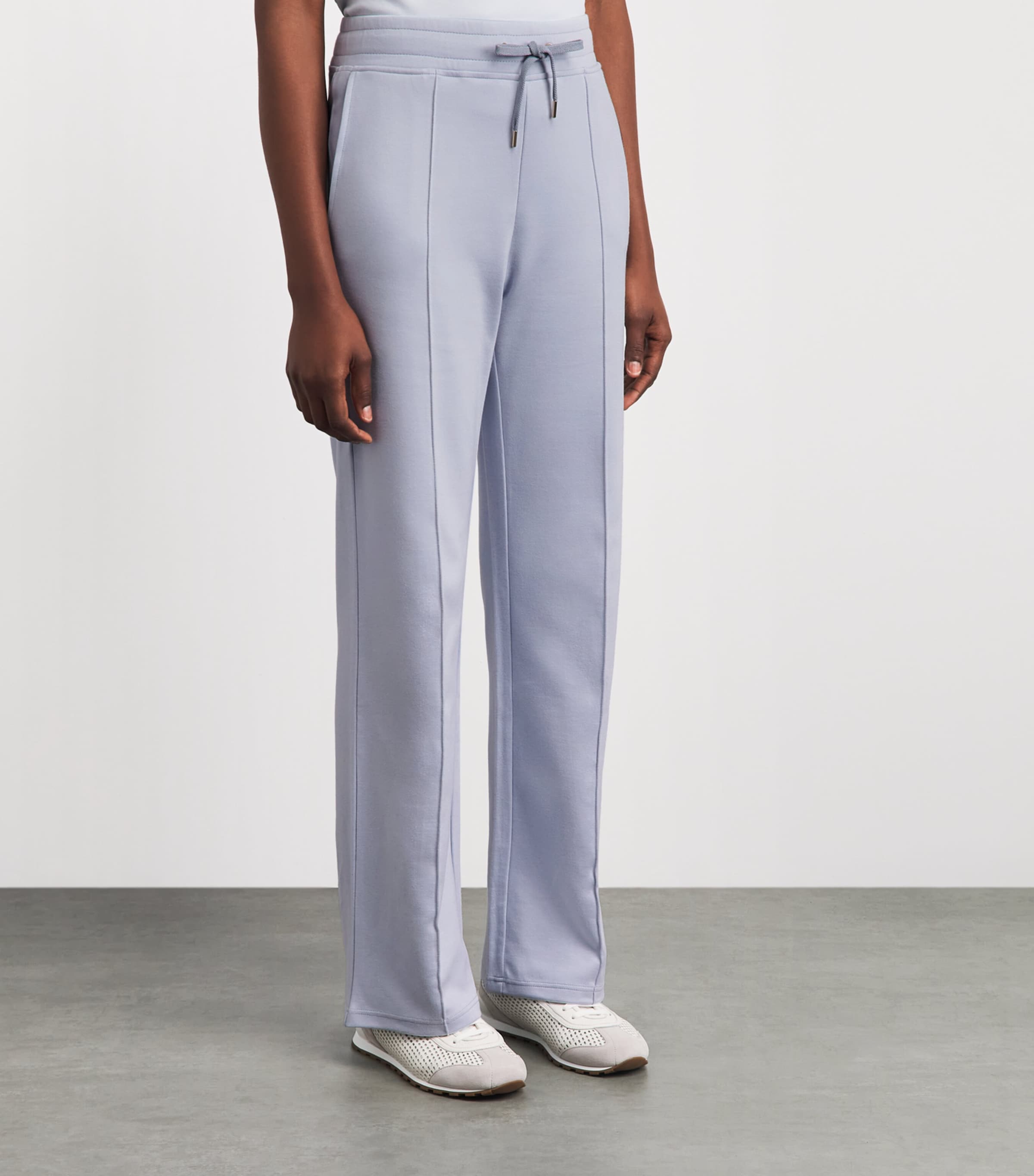 Eleventy Womens Cotton-Blend Sweatpants Nuvola Image 4