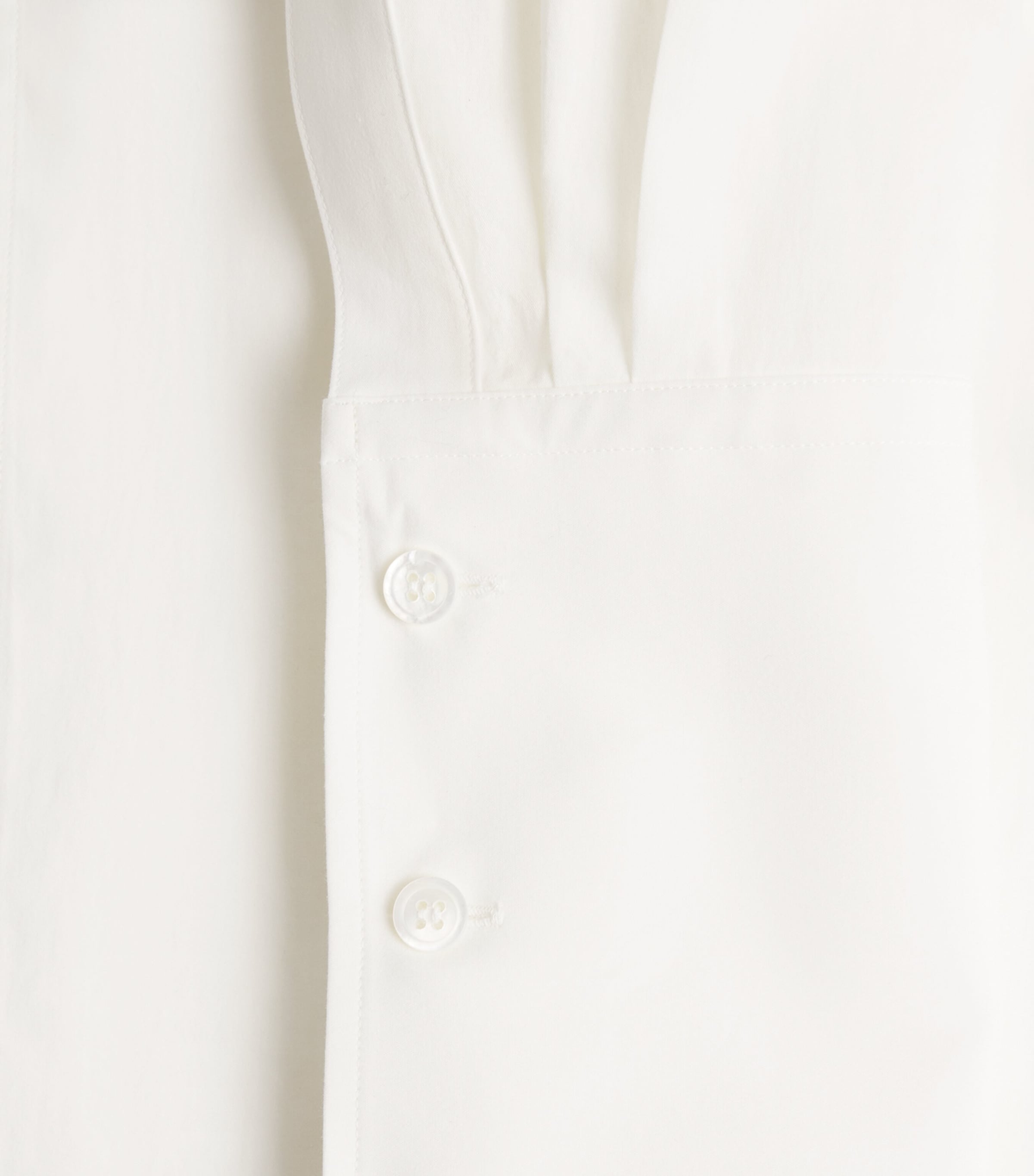 Issey Miyake Womens Cotton Monsieur Shirt White Image 6