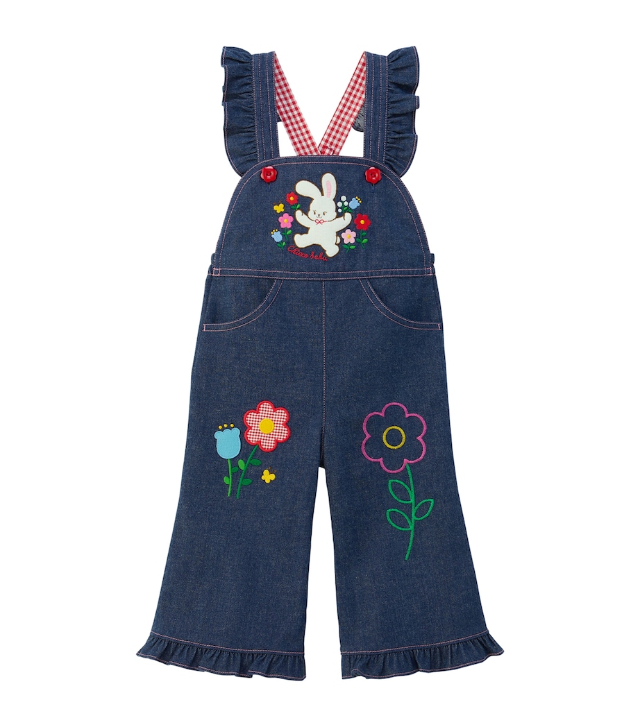 Denim Chieco Saku Dungarees (2-5 Years) 3 Image 1