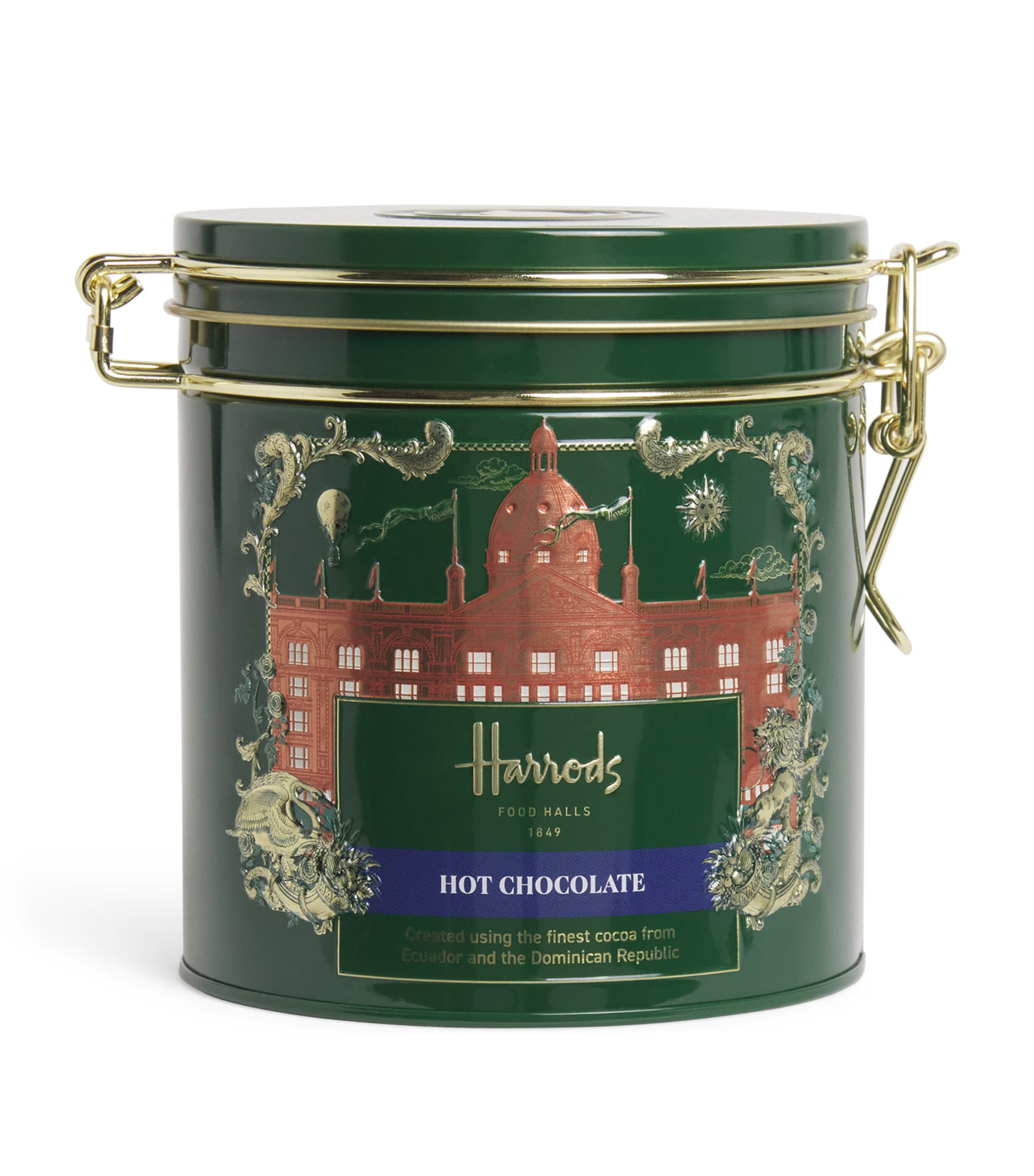 Harrods Hot Chocolate (250g) Image 1