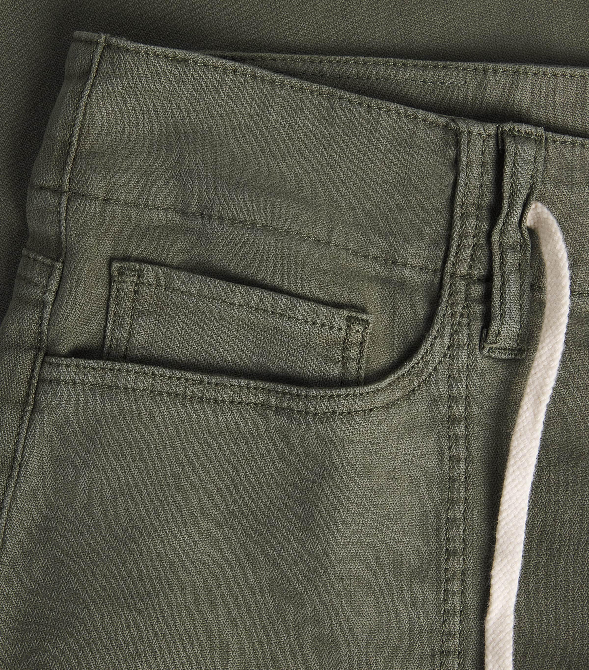 PAIGE Womens Ari Bootcut Jeans Vintage Ivy Green Image 6