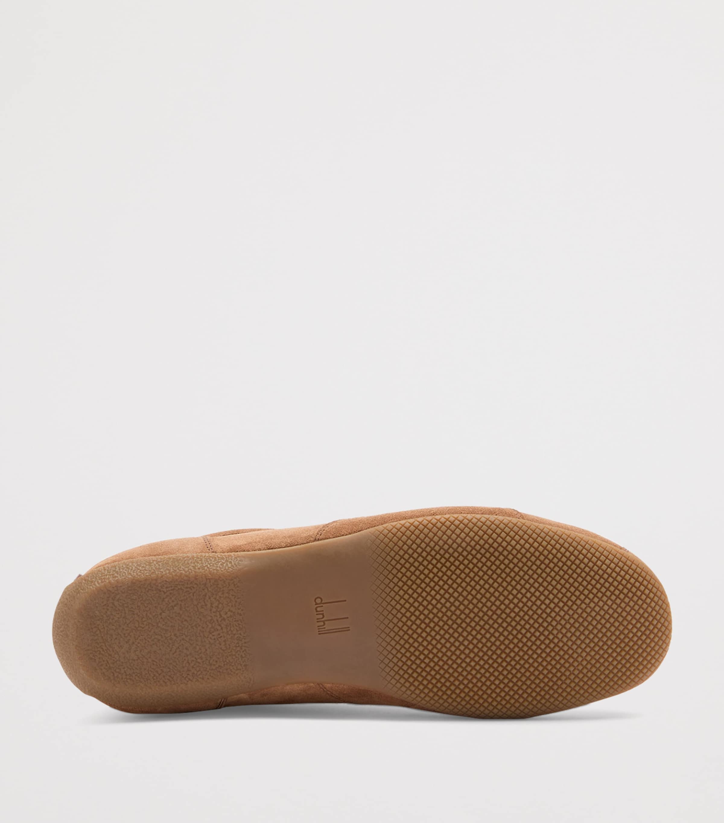 Dunhill Suede Automotive Davies Sneakers Image 6