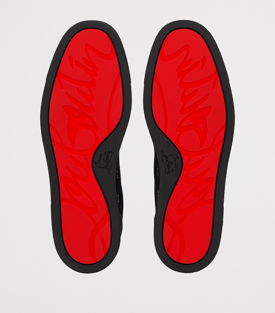 Retero Leather Sneakers BK01 Image 4