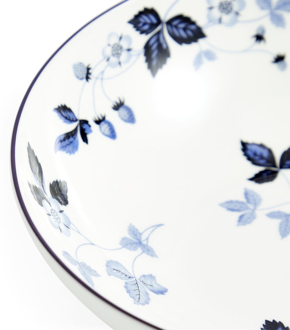 Wild Strawberry Inky Blue Cereal Bowl (18cm) MULTI Image 2