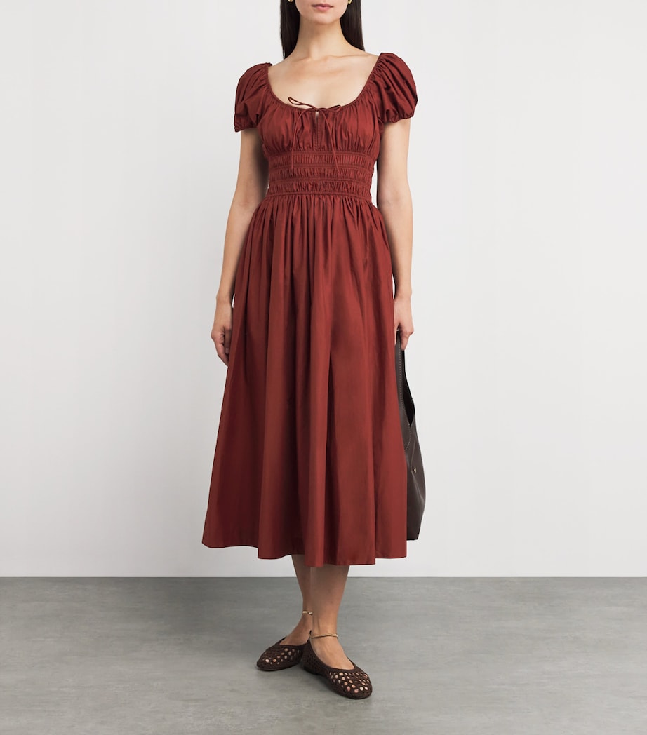 Organic Cotton Quinn Midi Dress AMBERWOOD Image 2