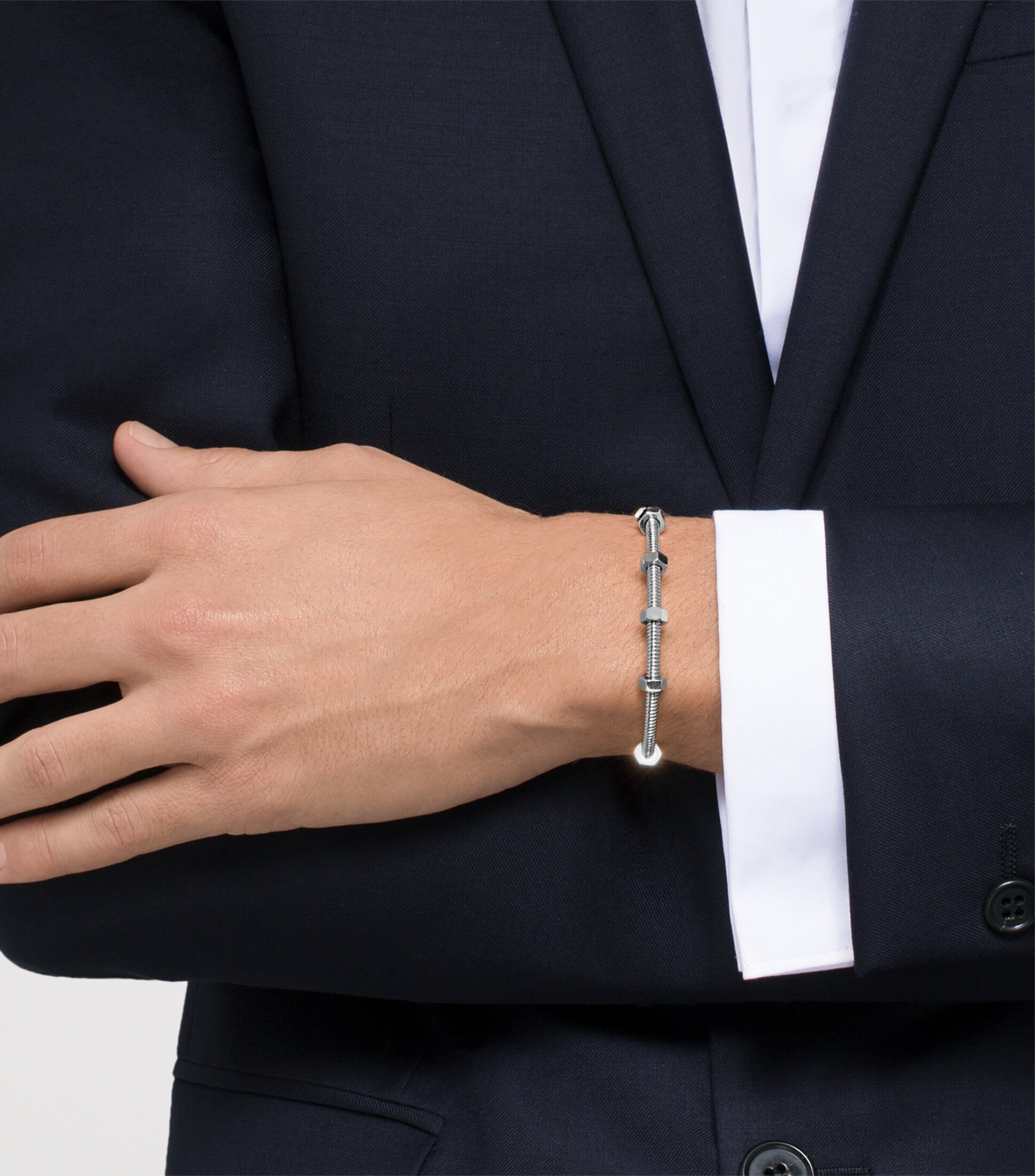 White Gold Écrou de Cartier Bracelet WHITE GOLD Image 8