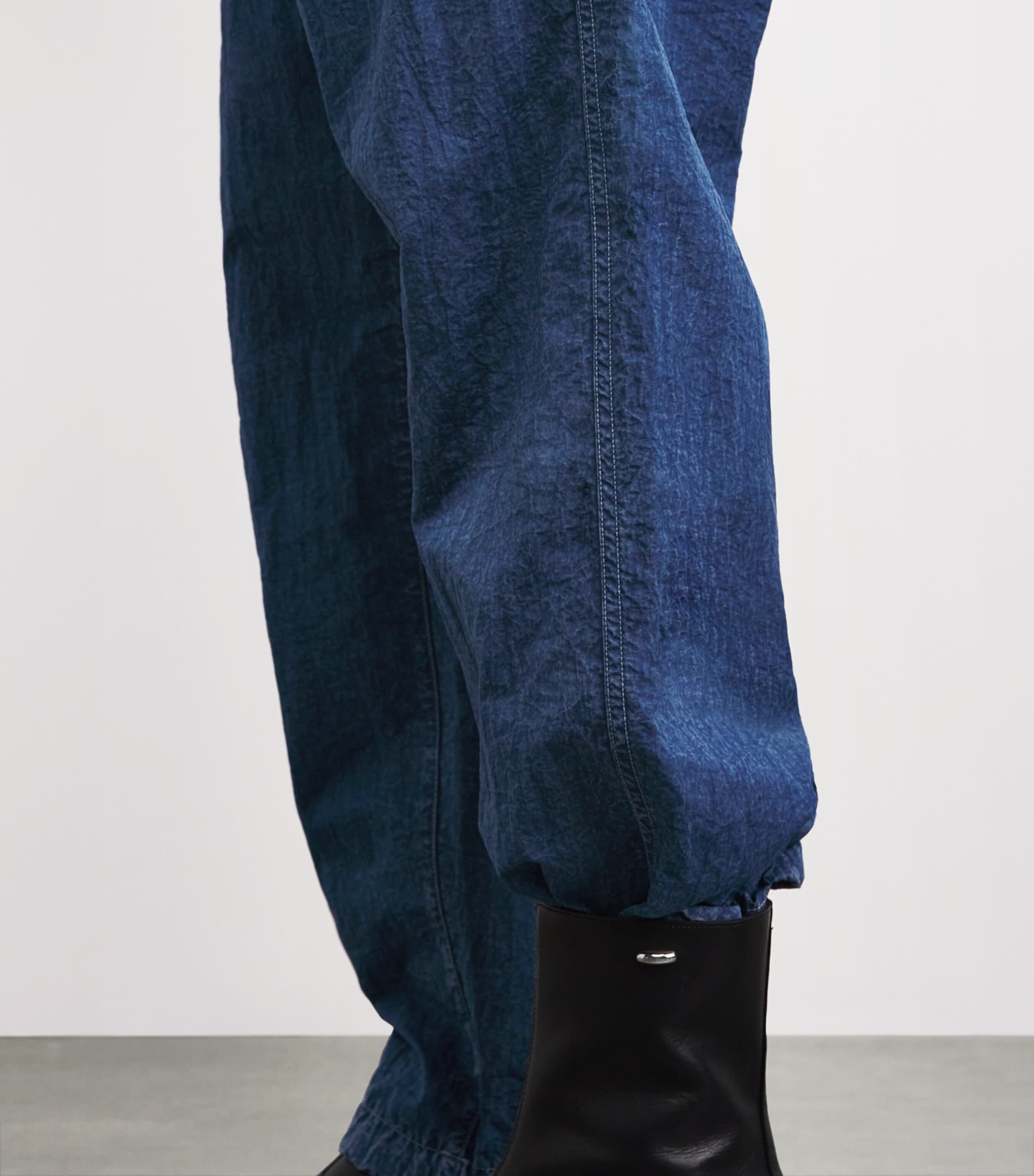 Stone Island Mens Hollow Fibre Fatigue Trousers Image 3