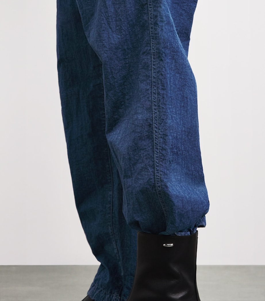 Stone Island Mens Hollow Fibre Fatigue Trousers Image 3