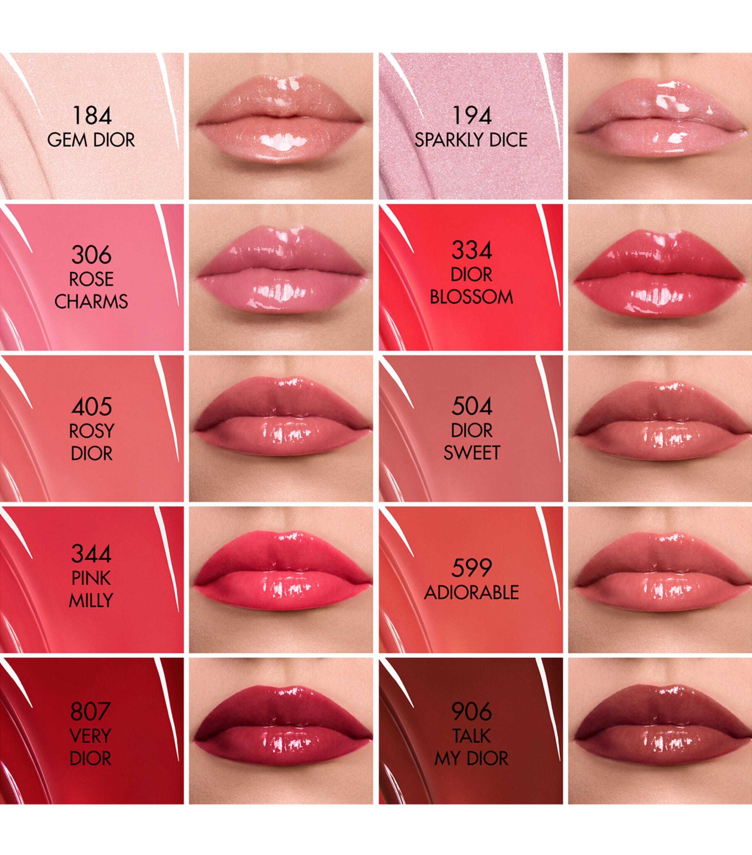 DIOR Dior Addict Glass Lipstick Dior Blossom Image 4