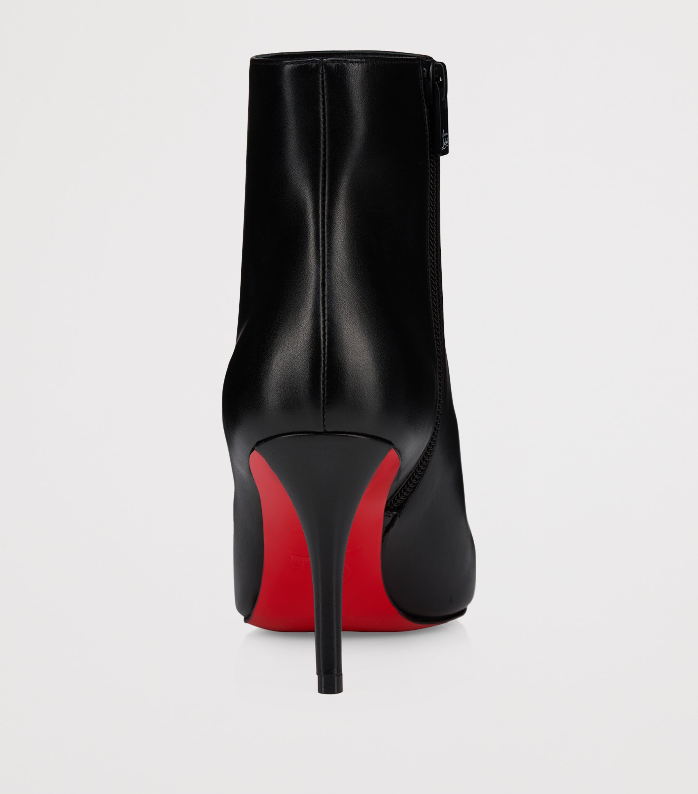 Christian Louboutin Black Miss Z Heeled Boots 80 | Harrods US