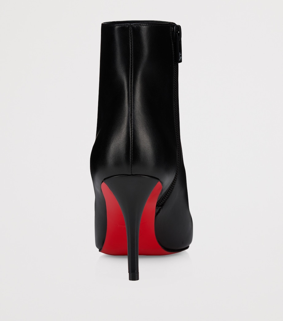 Miss Z Heeled Boots 80 BK01 Image 6
