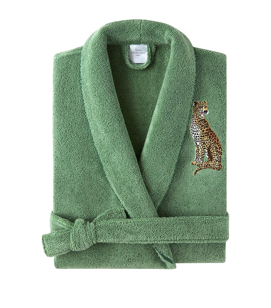 Contes Bathrobe GREEN Image 3