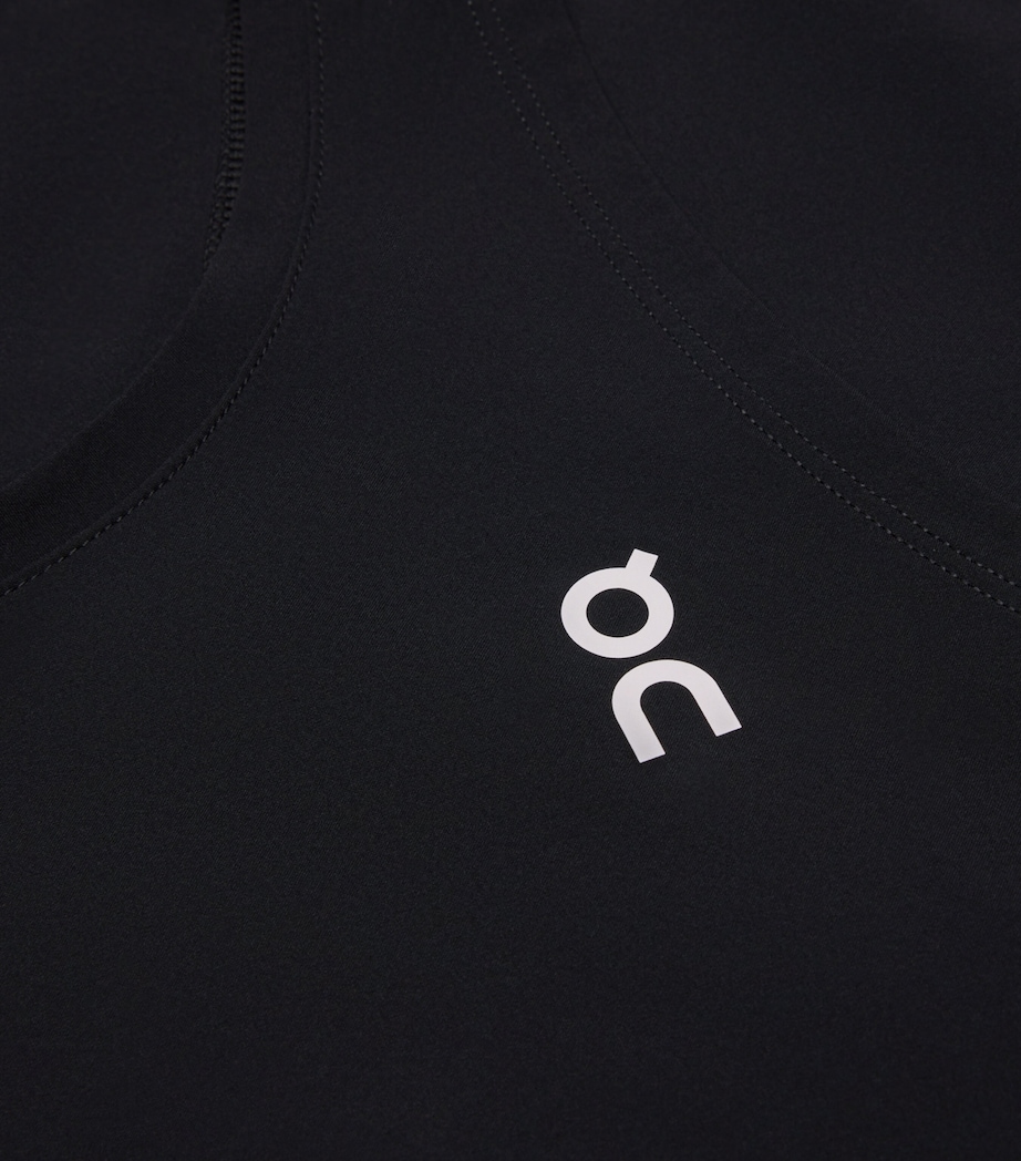 Court Mini Tennis Dress BLACK Image 2