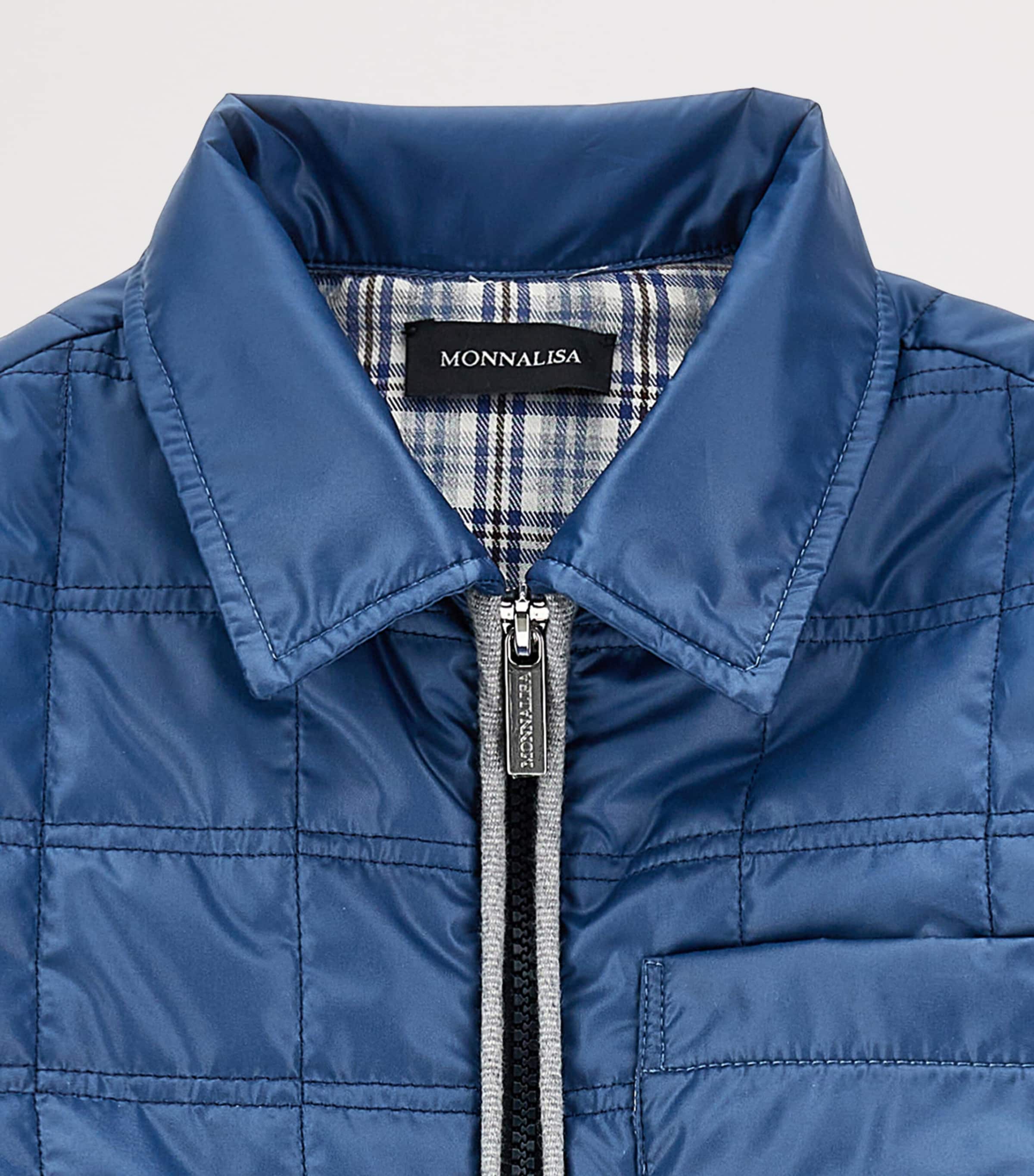 Quilted Lightweight Jacket (6-24 Months) AVIO Image 3