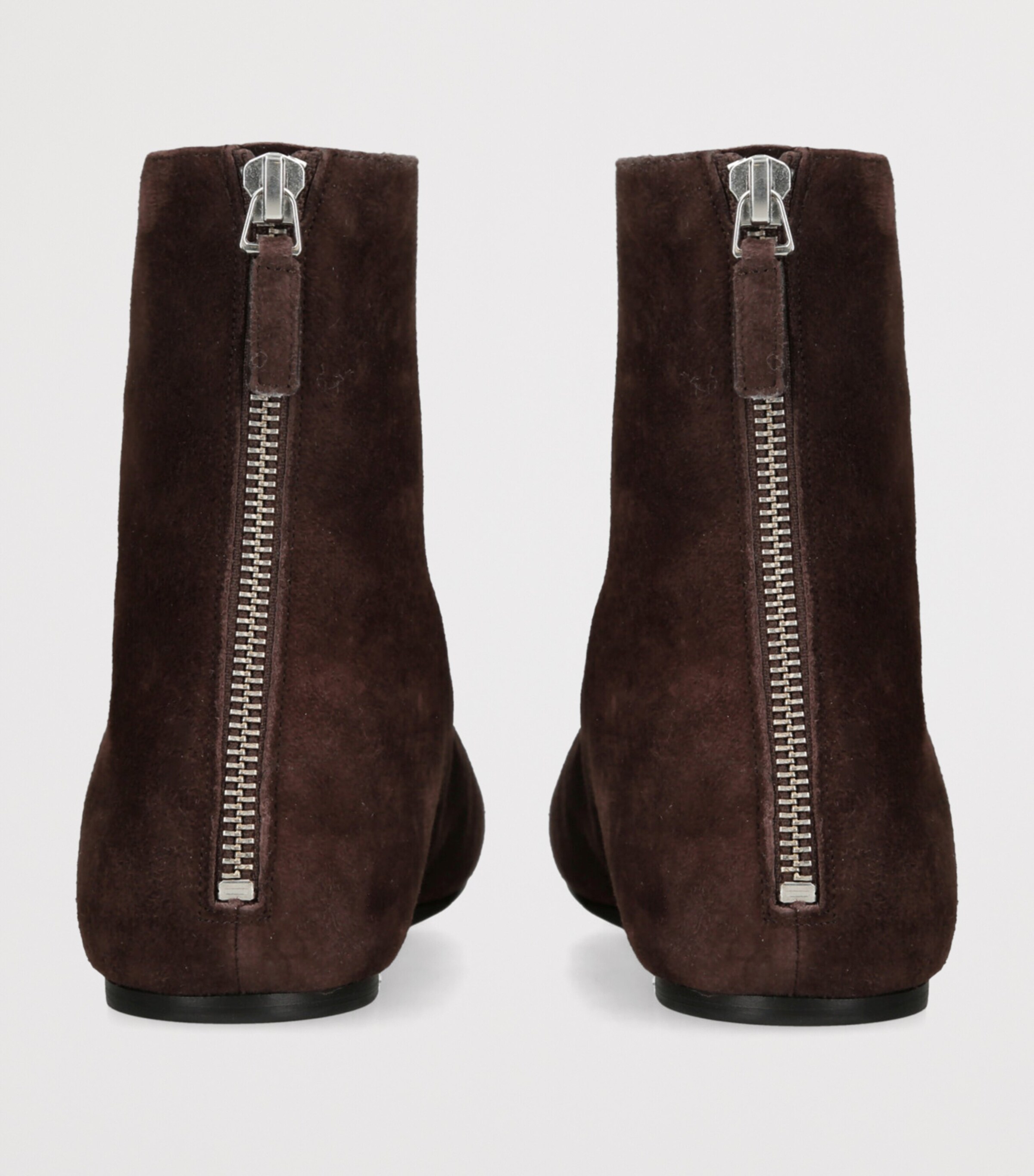 Le Monde Beryl Suede Luna Boots Dark Brown Image 2