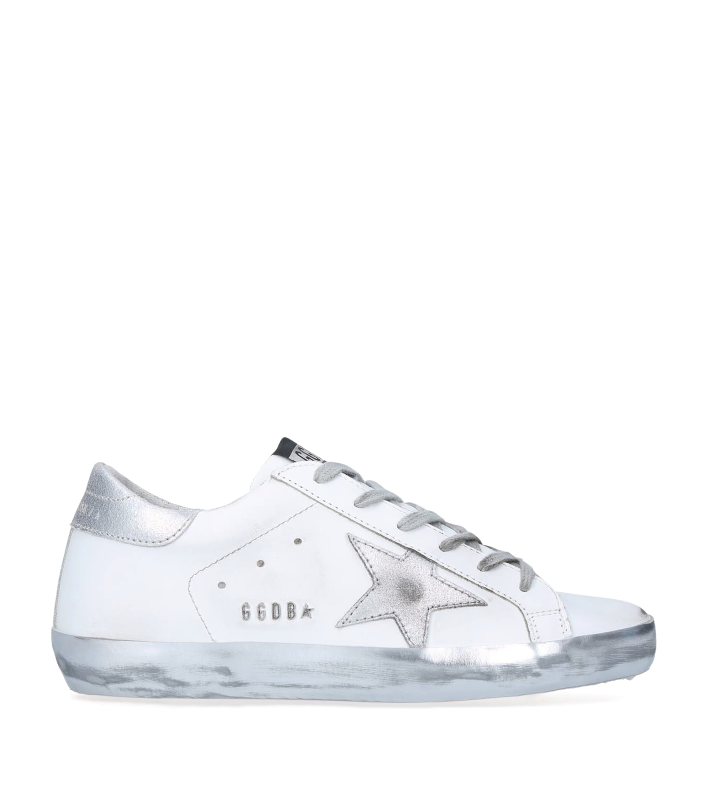 Leather Superstar Sneakers WHITE/OTH Image 2
