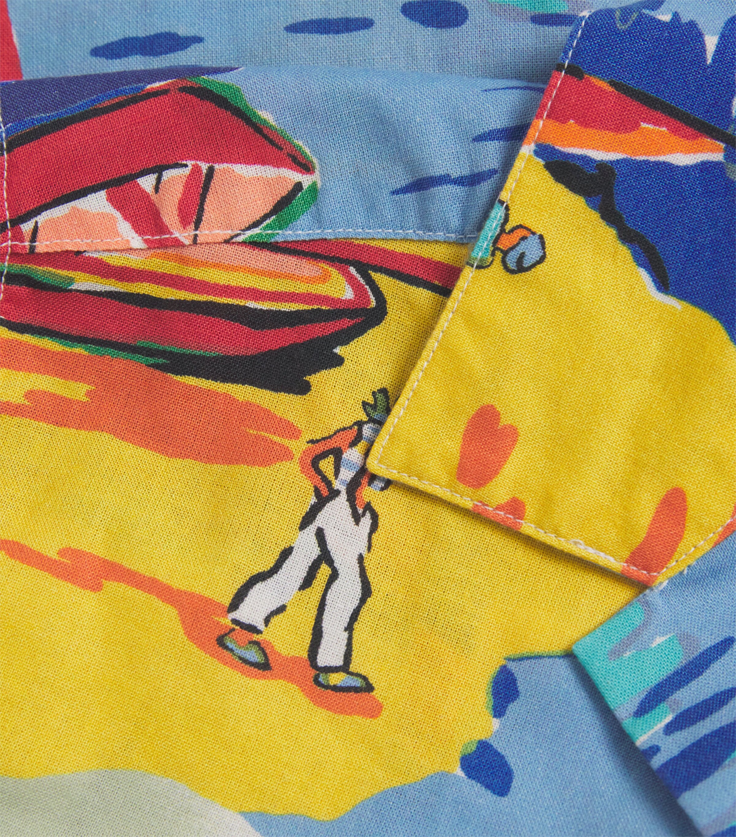 Ralph Lauren Kids Riviera Print Shirt (2-7 Years) Image 4