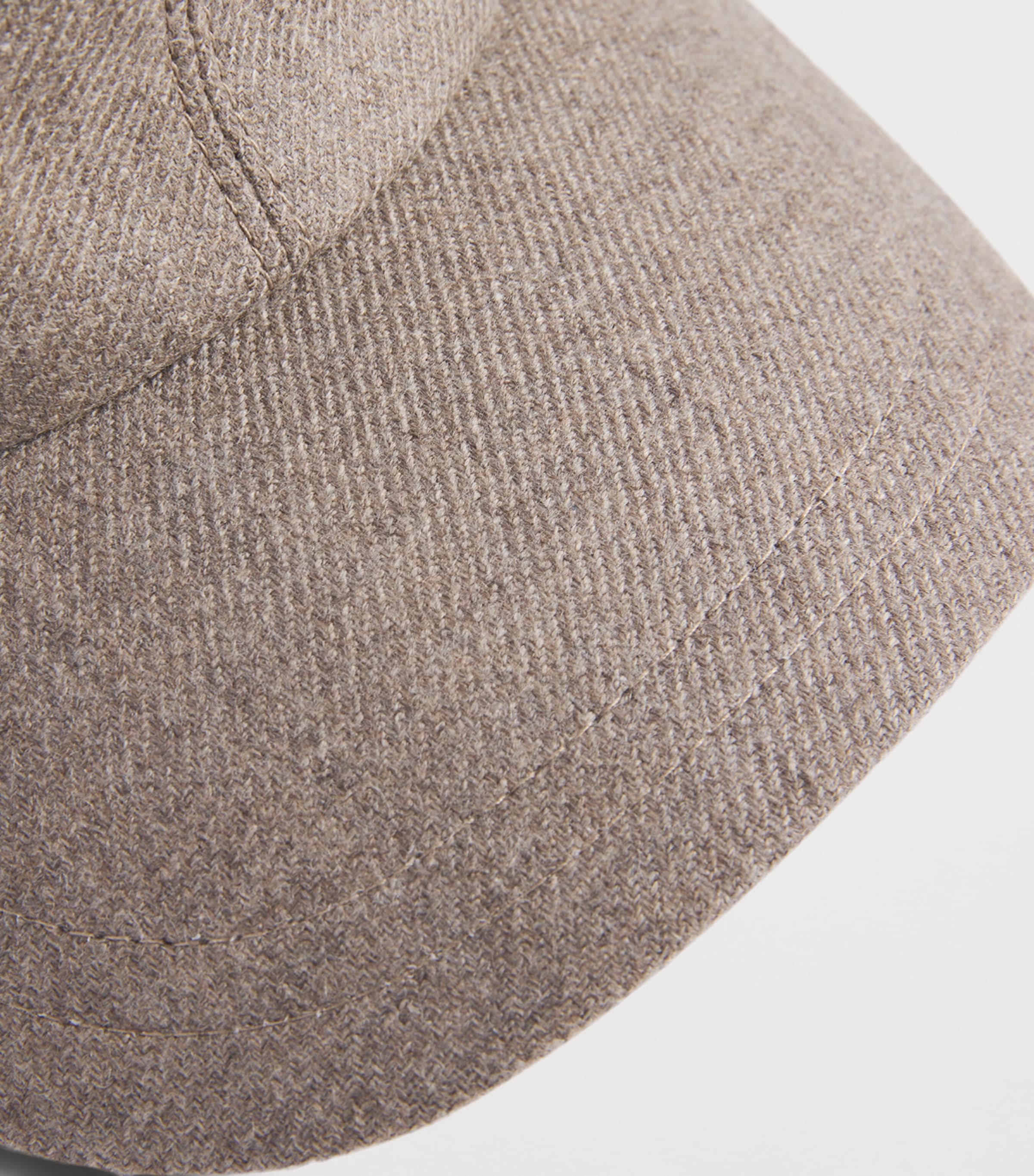 Borsalino Wool-Cashmere Hiker Cap Unita Rs Stone Image 3