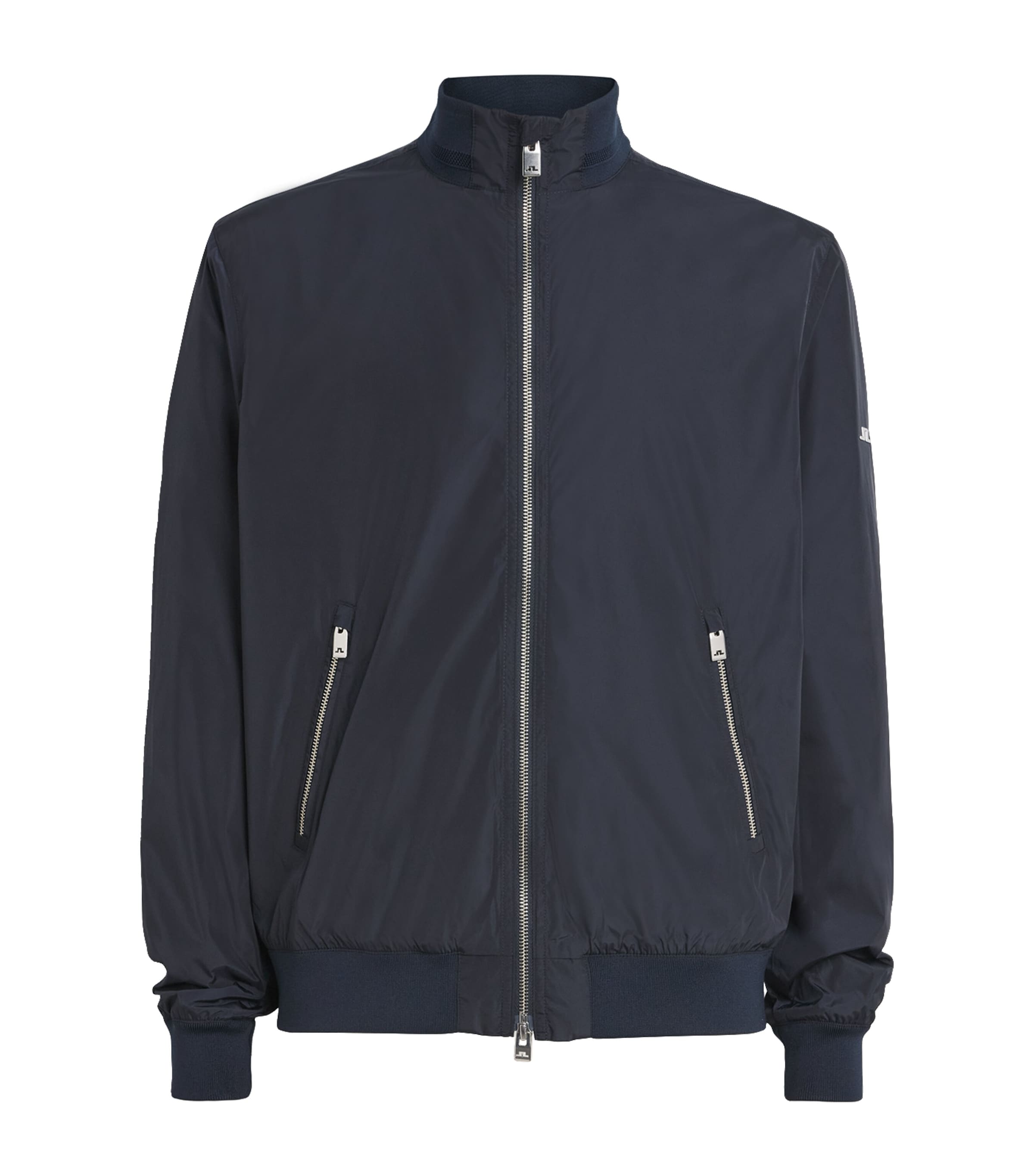 J Lindeberg Mens Water-Resistant Kevin Jacket Jl Navy Image 1
