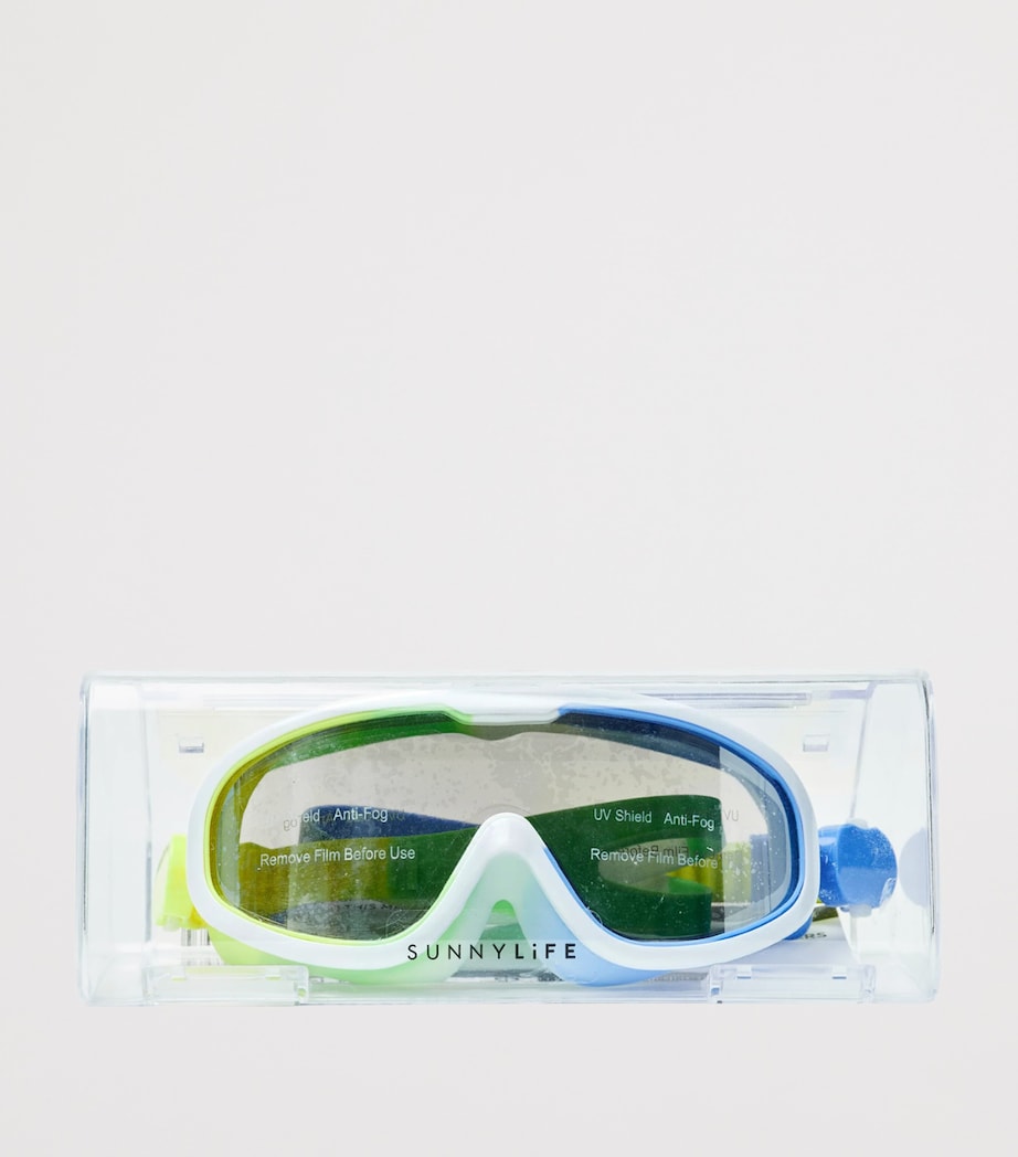 Sunnylife Kids Into the Jungle Swim Mask Multicolour Image 6