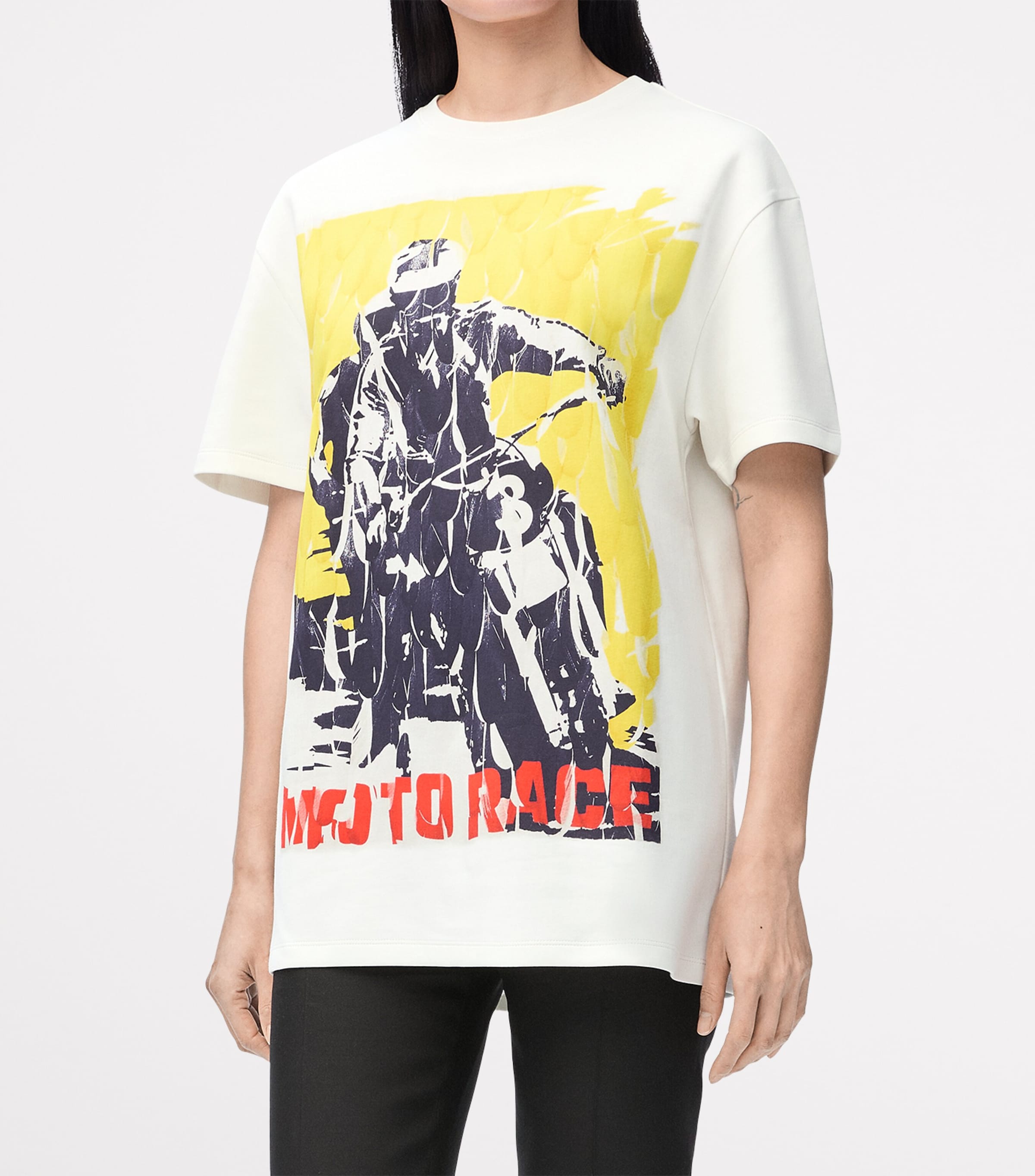 Moto Race Graphic T-Shirt MULTICOLOR Image 3