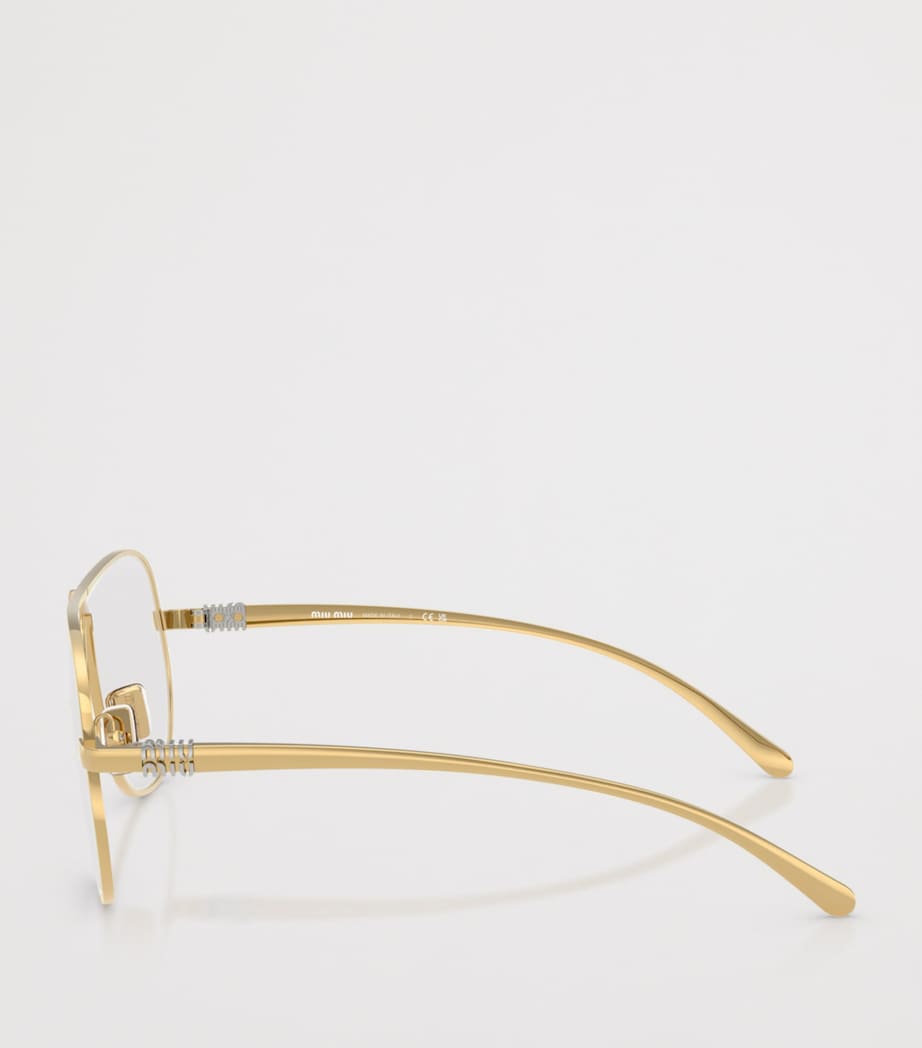 Metal MUA56S Pilot Sunglasses 5AK08N Image 3