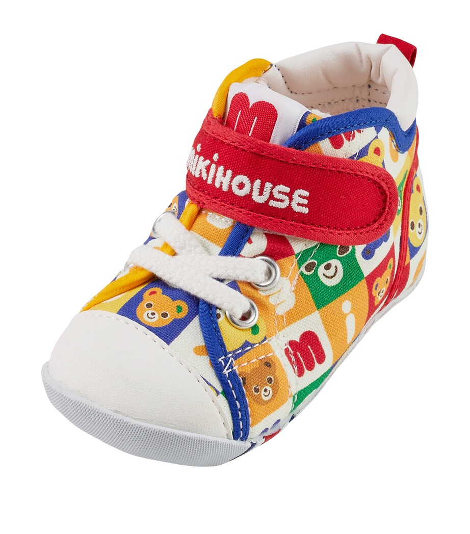 Logo-Embroidered Sneakers 1 Image 6