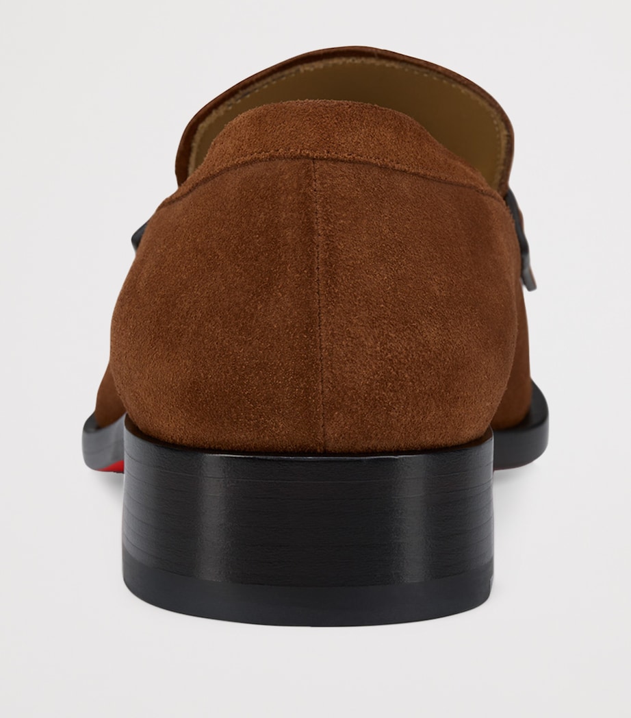 Chambelimoc Leather Loafers C922 Image 6