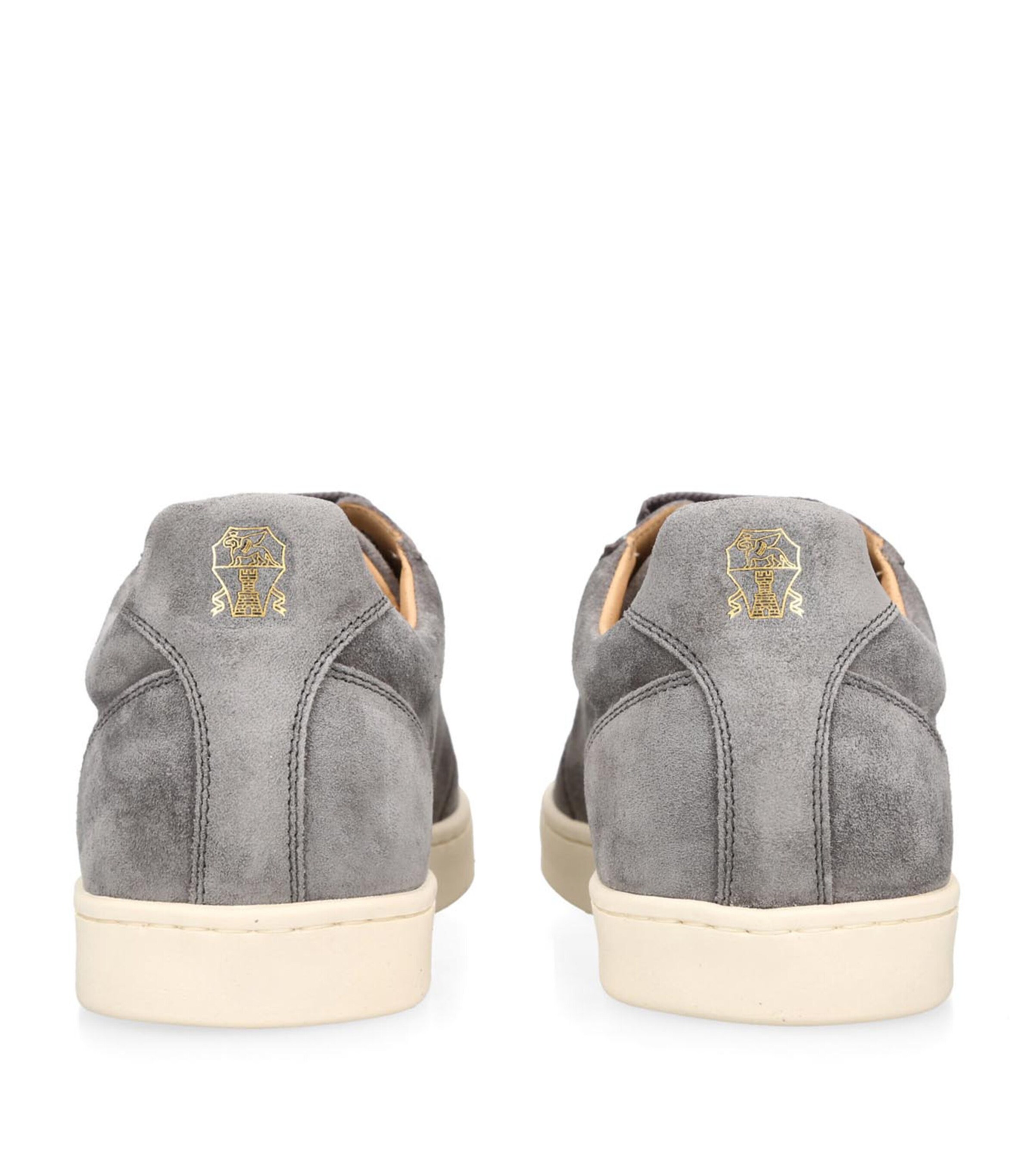 Brunello Cucinelli Suede Flex Sneakers Grey Image 2