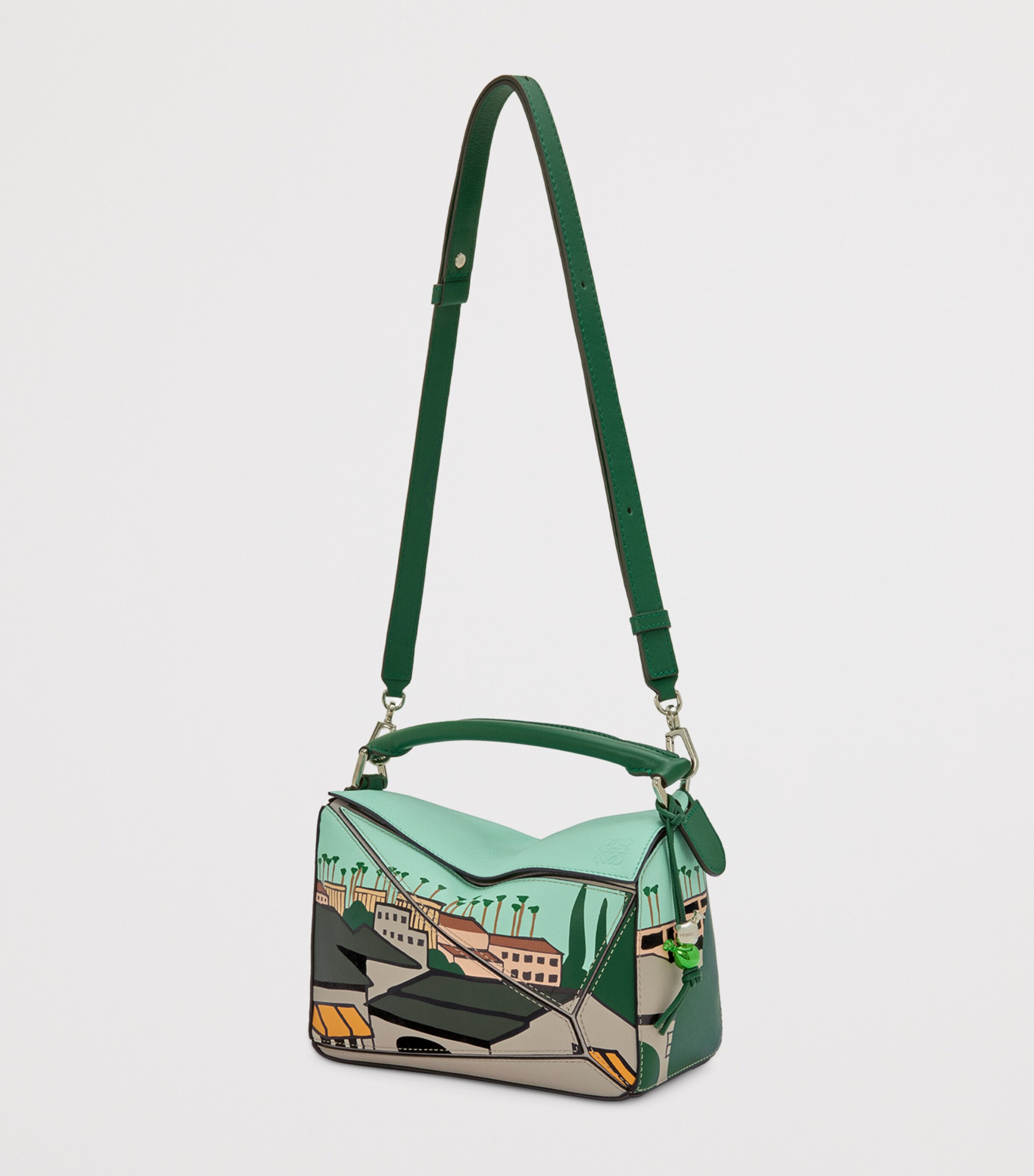 LOEWE Puzzle 10 Re-Edition Ken Price Top-Handle Bag | Harrods US