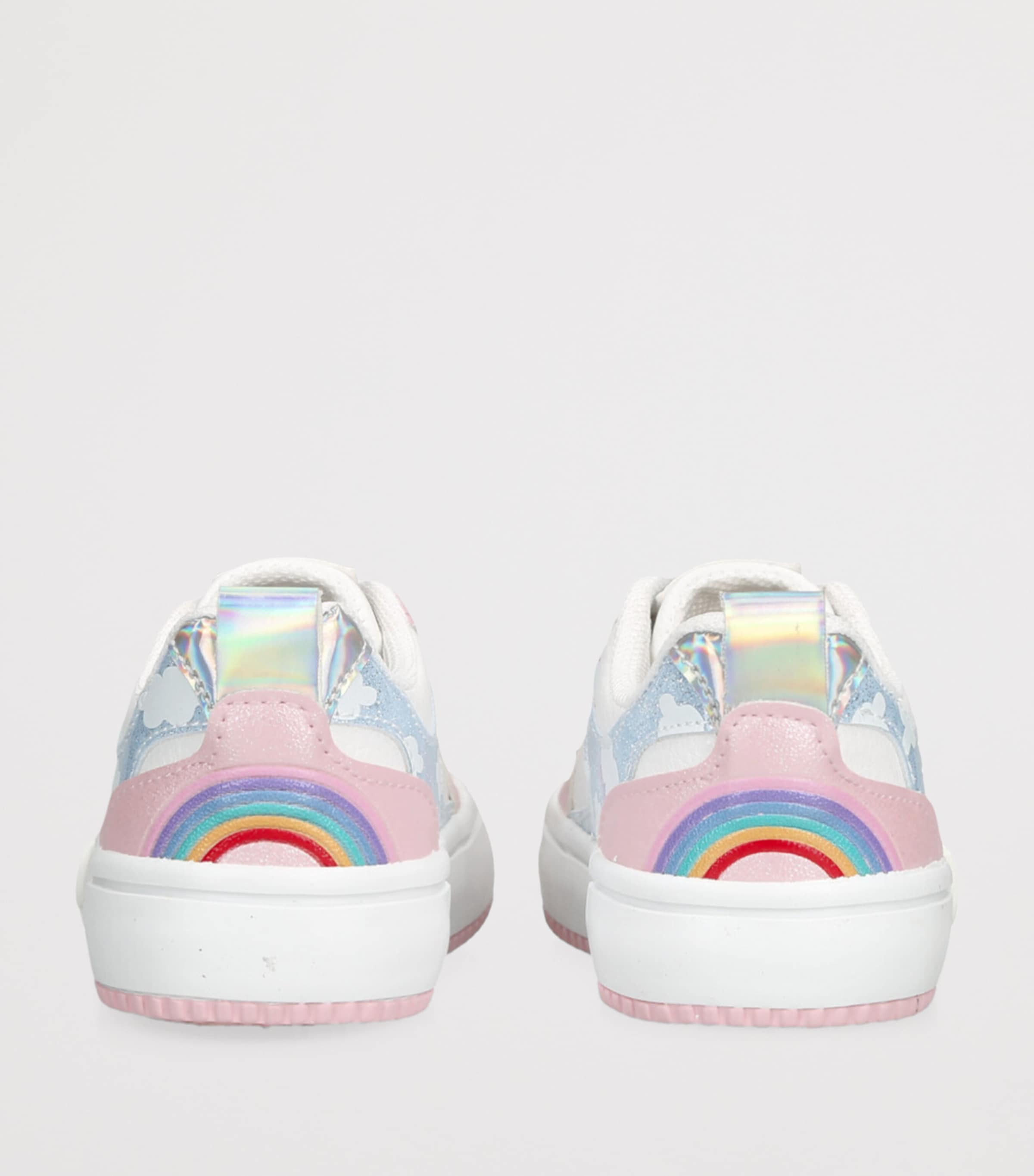 Peppa Pig Rainbow Sneakers PINK COMB Image 2