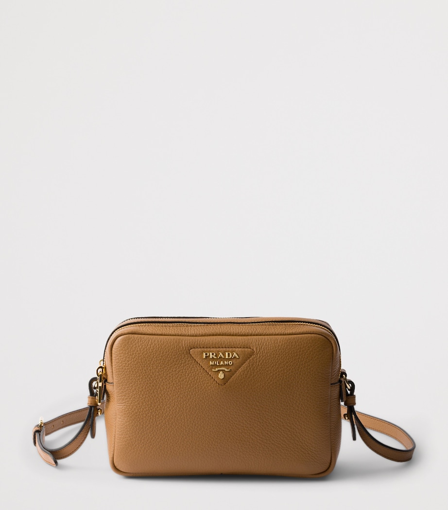 Small Leather Cross-Body Bag F03V8 Image 5