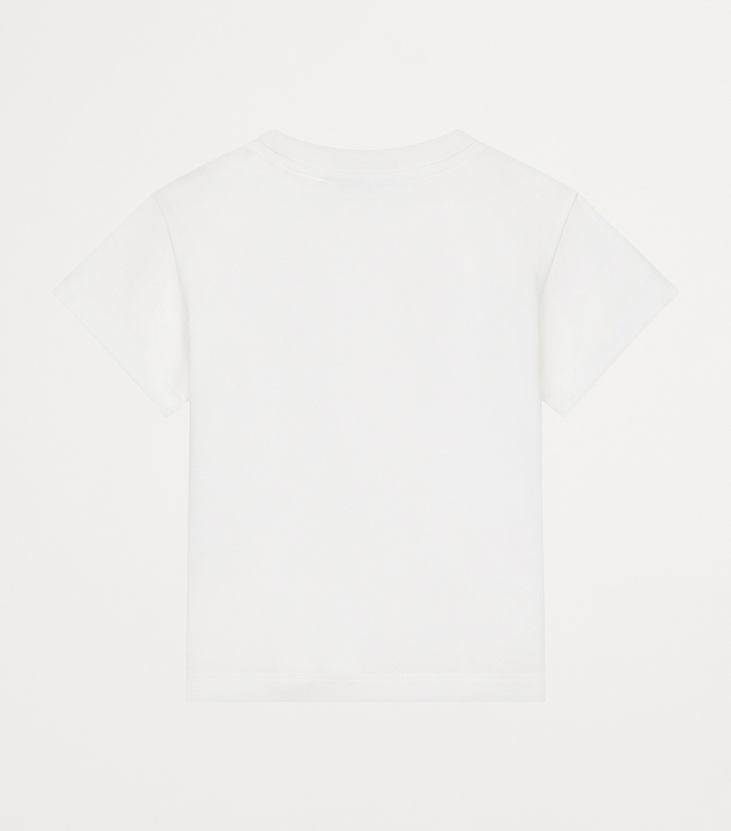 Cotton Graphic T-Shirt (3-30 Months) W0111-WHITE Image 2