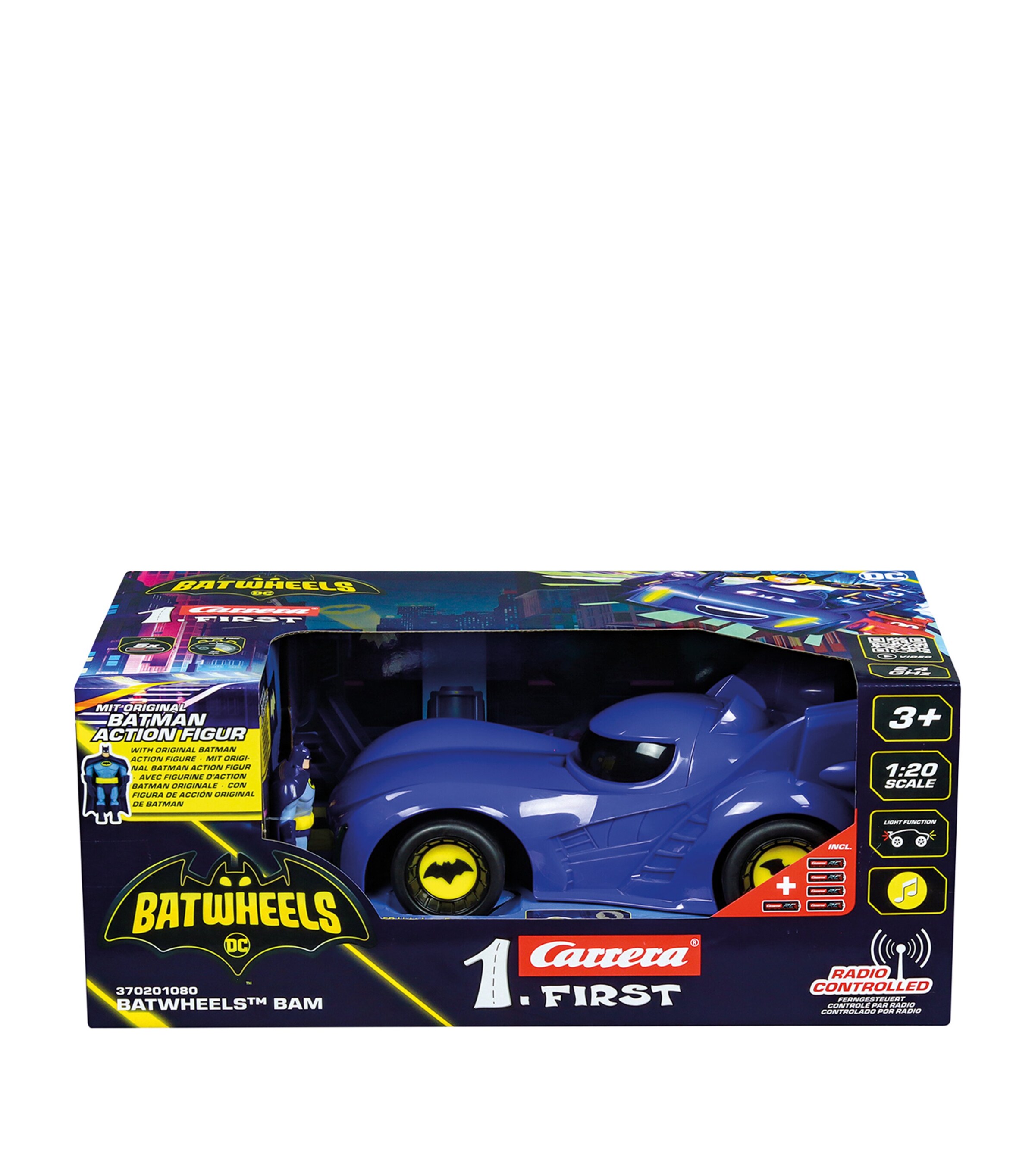 Carrera x Batwheels Bam Car Image 4