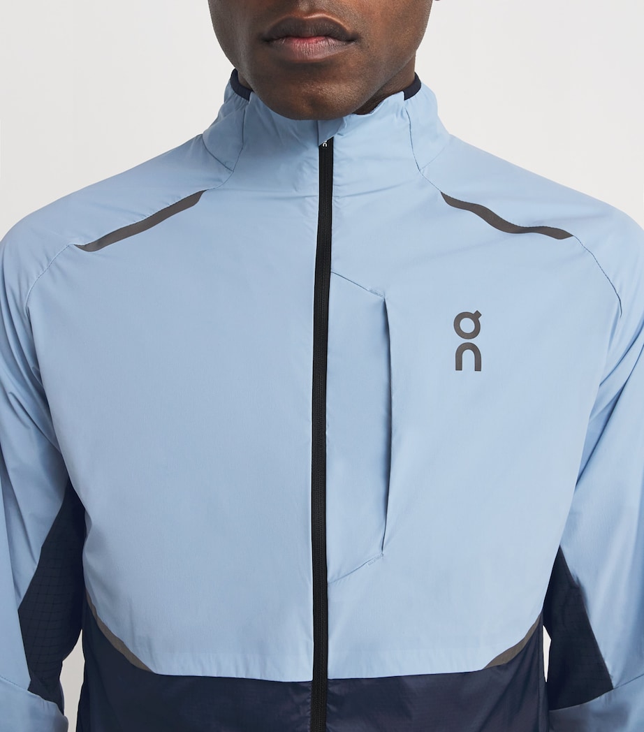 Packable Weather Jacket CHAMBRAY | MIDNIGHT Image 6