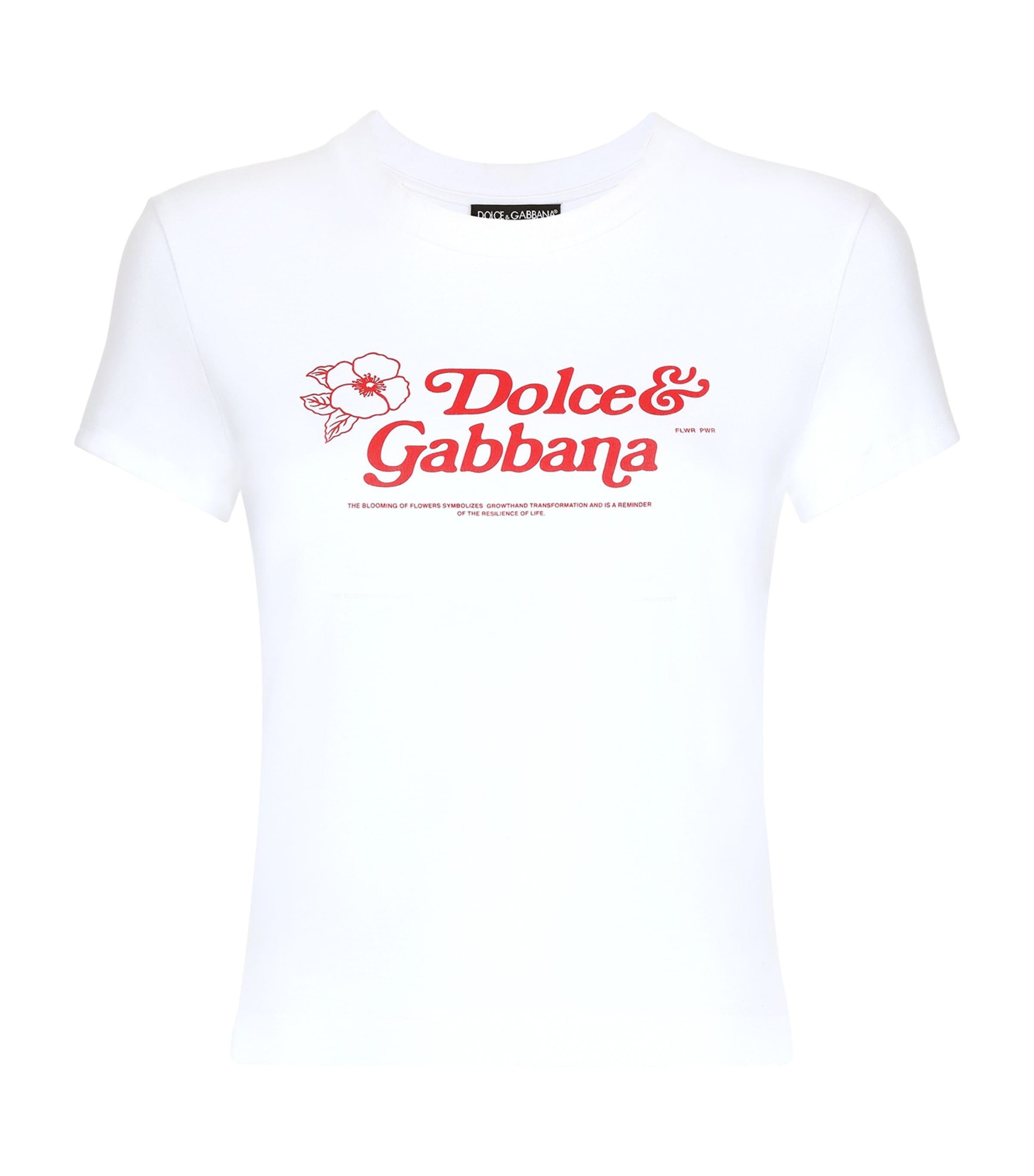 Dolce & Gabbana Stretch-Cotton Logo T-Shirt | Harrods US